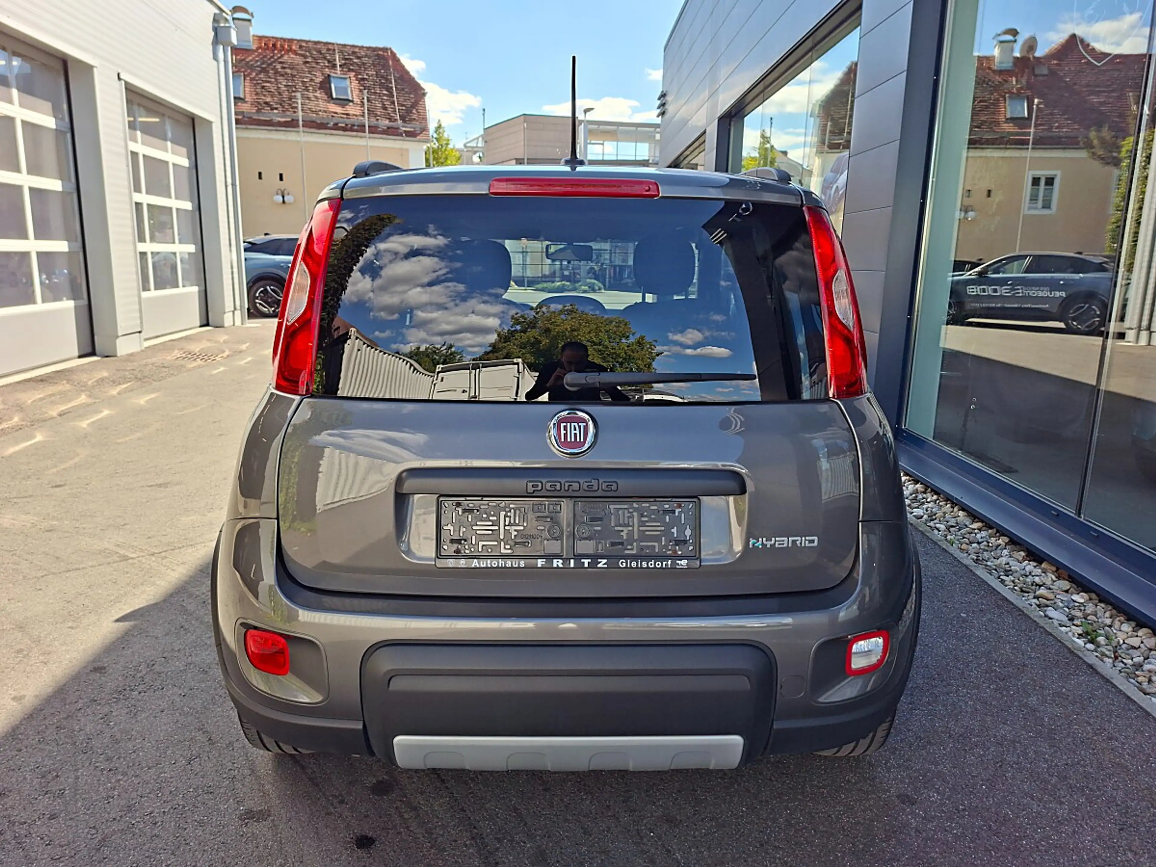 Fiat Panda 4x2 FireFly Hybrid 70 Plus "inkl. Winterräder" — photo 9
