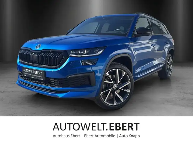 Skoda Kodiaq 2.0 TDI Sportline 4x4/PANO-DACH/KAMERA/
