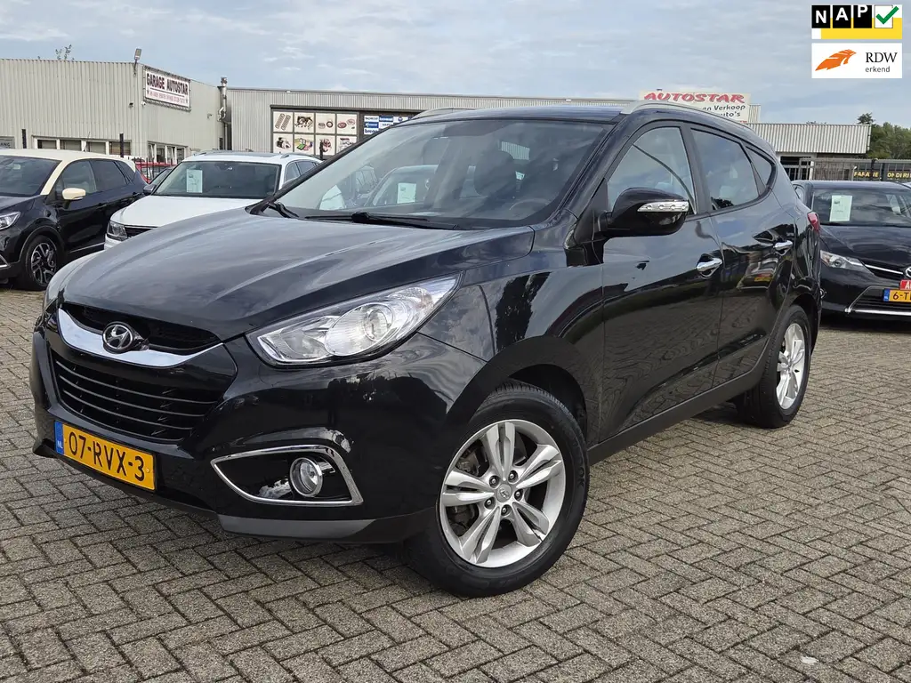Hyundai iX35 2011 из Европы — купить под ключ