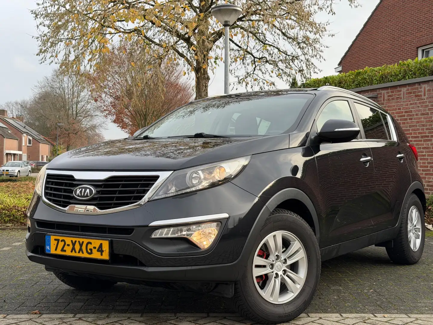 Kia Sportage 2.0 Plus Pack PANO CAMERA NAP NIEUWE APK Noir - 2