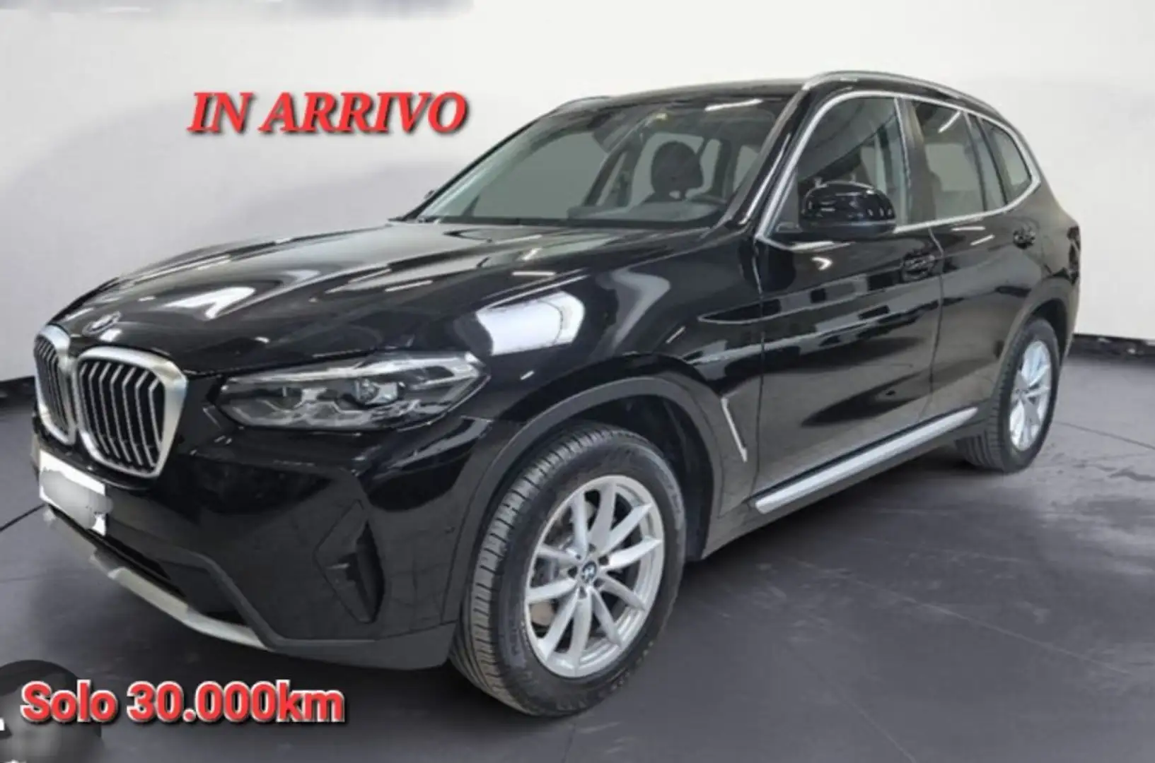 BMW X3 X3 sdrive18d mhev 48V auto Nero - 1