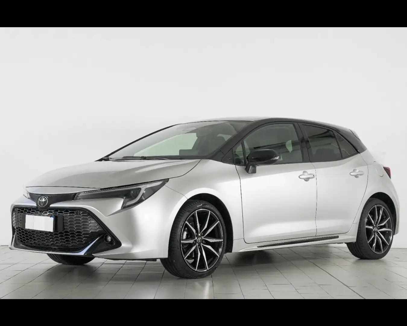 Toyota Corolla XII 2023 1.8 Hybrid Automatica GR Sport Silber - 1