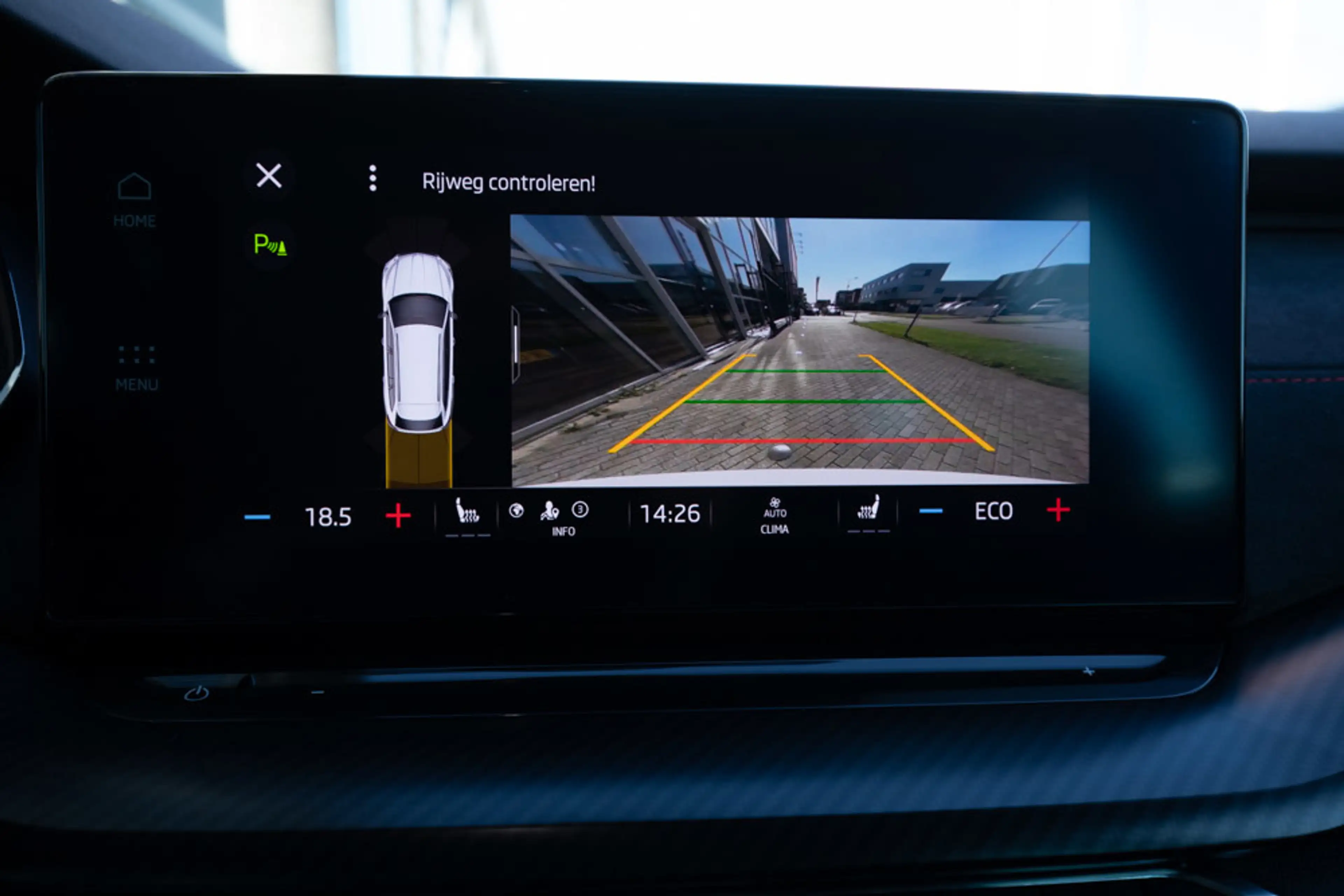 Skoda Octavia Combi 1.4 TSI RS iV PHEV 245pk Panoramadak — photo 9
