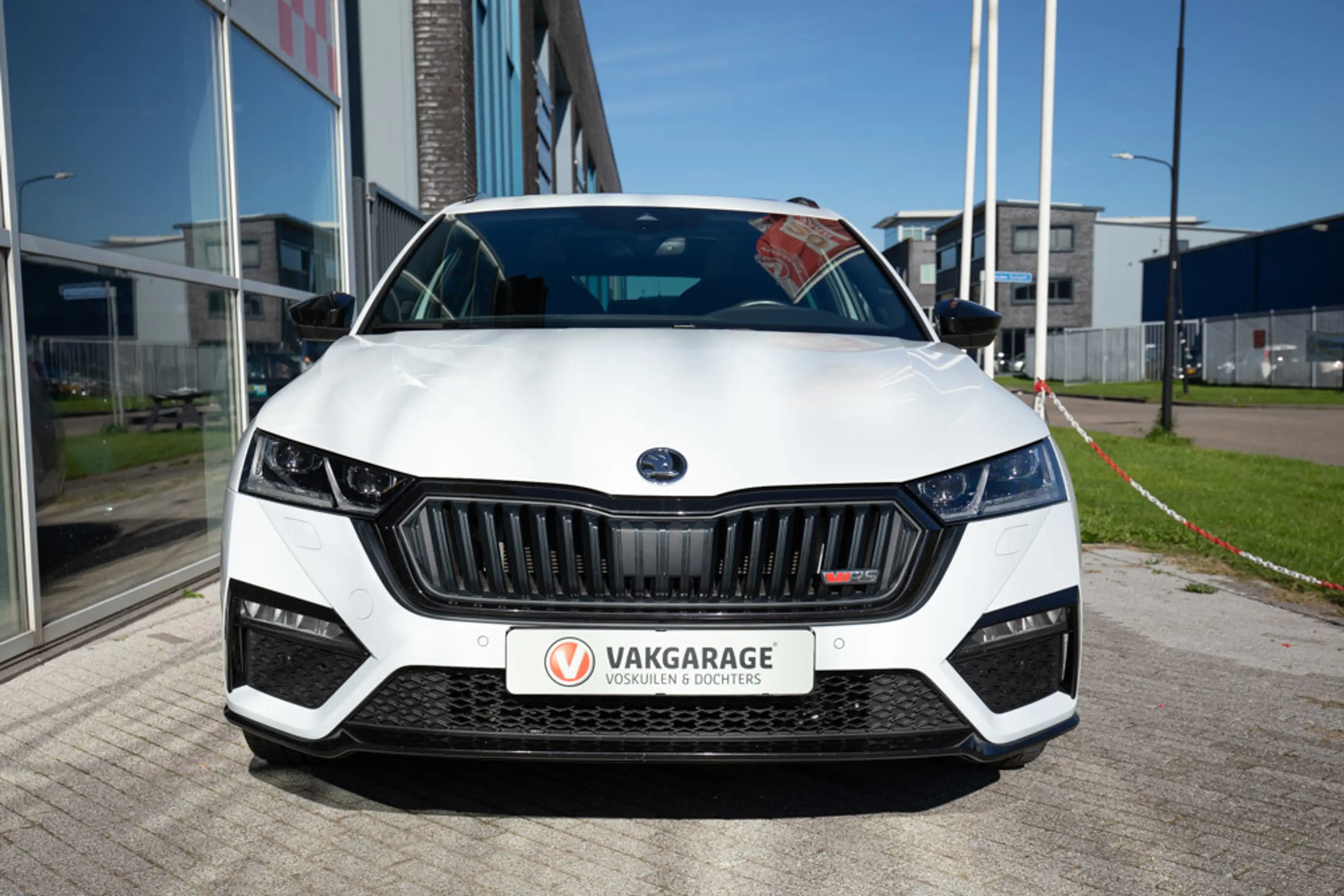 Skoda Octavia Combi 1.4 TSI RS iV PHEV 245pk Panoramadak — photo 13