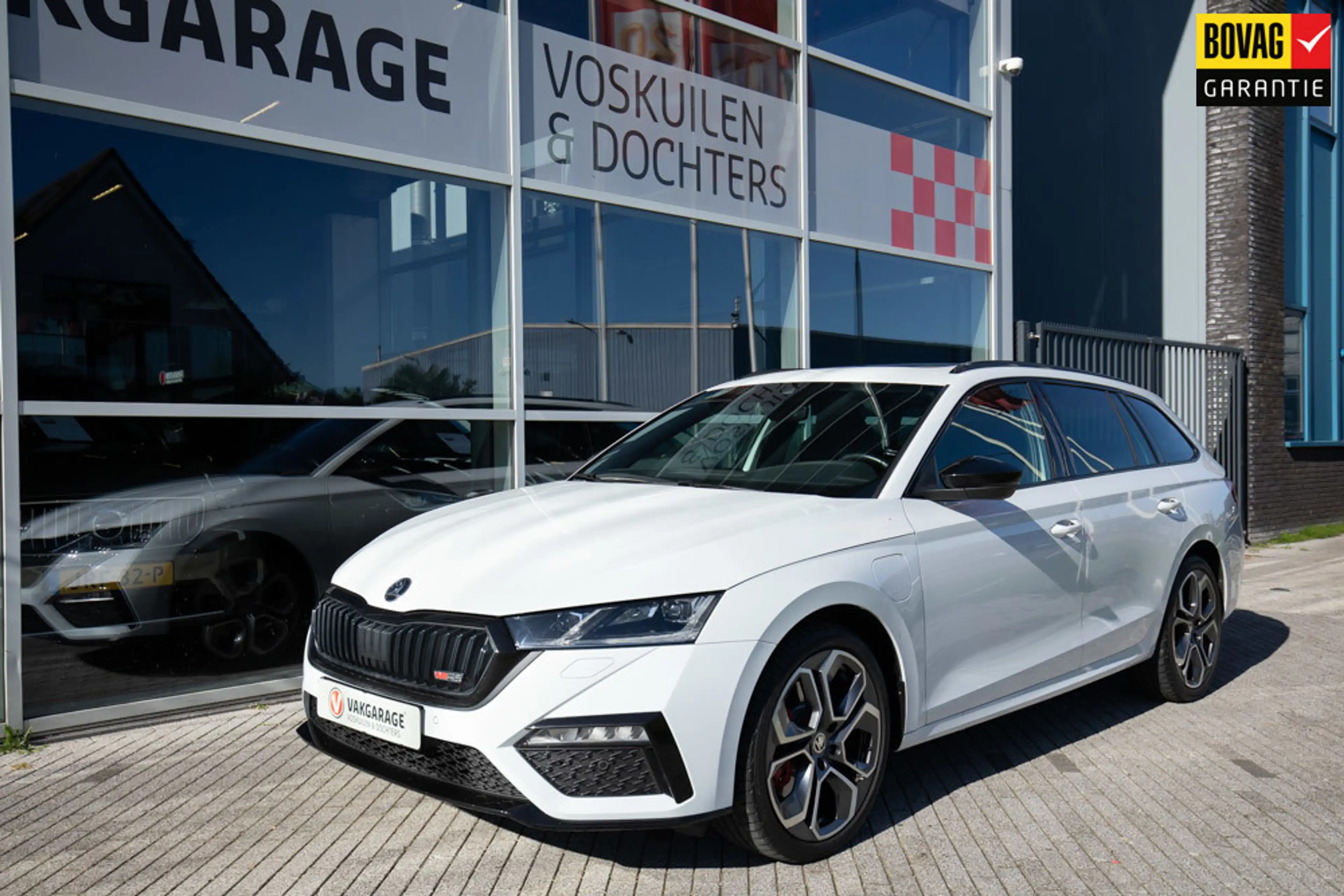 Skoda Octavia Combi 1.4 TSI RS iV PHEV 245pk Panoramadak
