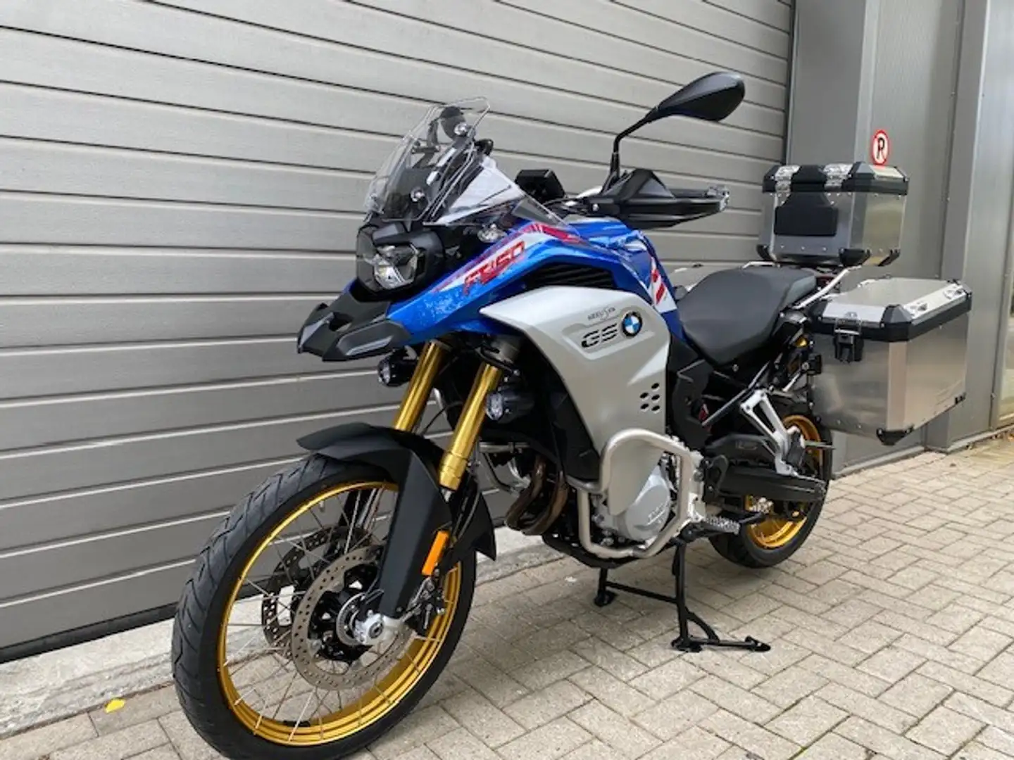 BMW F 850 GS Adventure Verkrijgbaar in 35kW Blau - 2