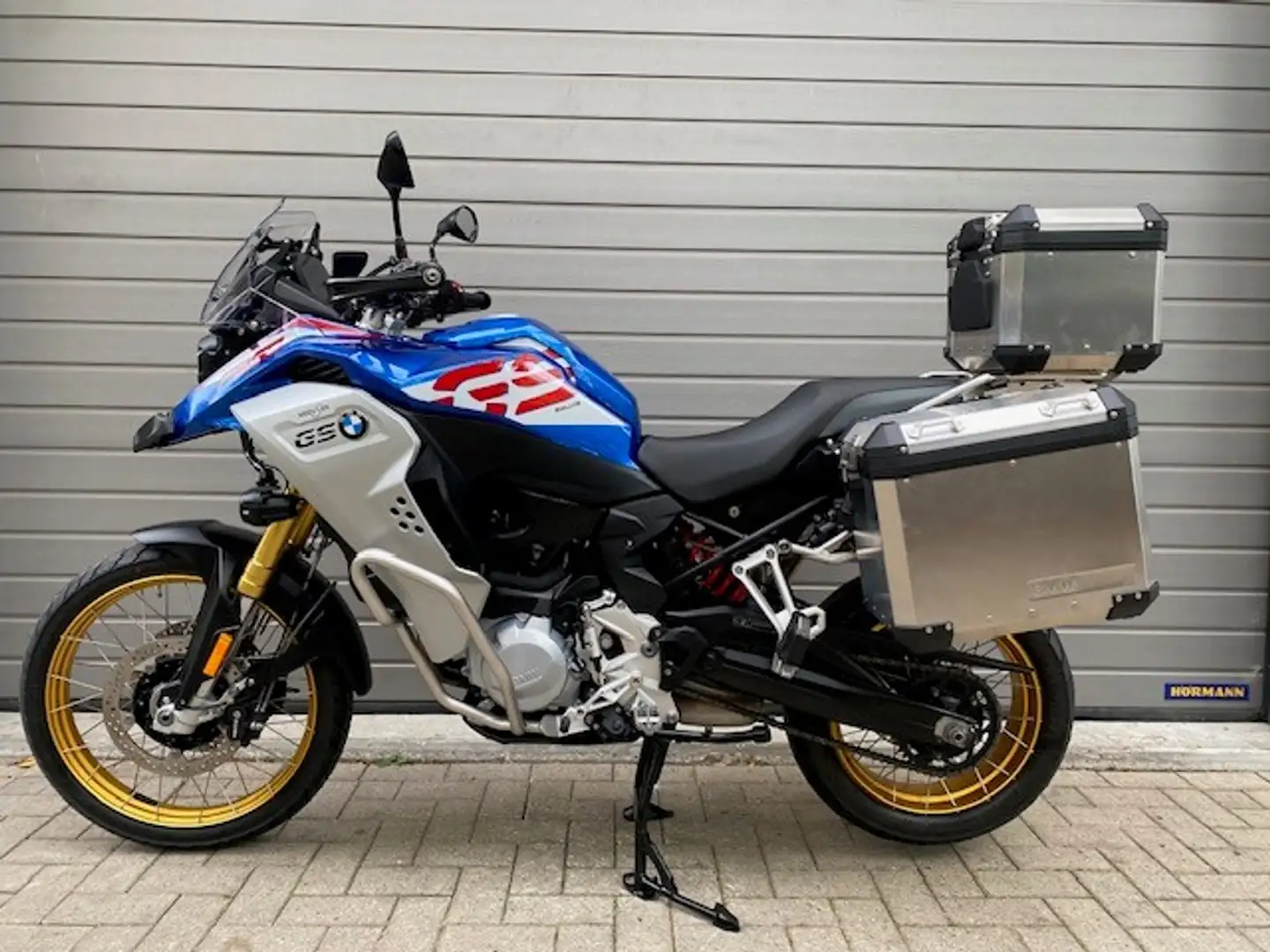 BMW F 850 GS Adventure Verkrijgbaar in 35kW Blau - 1