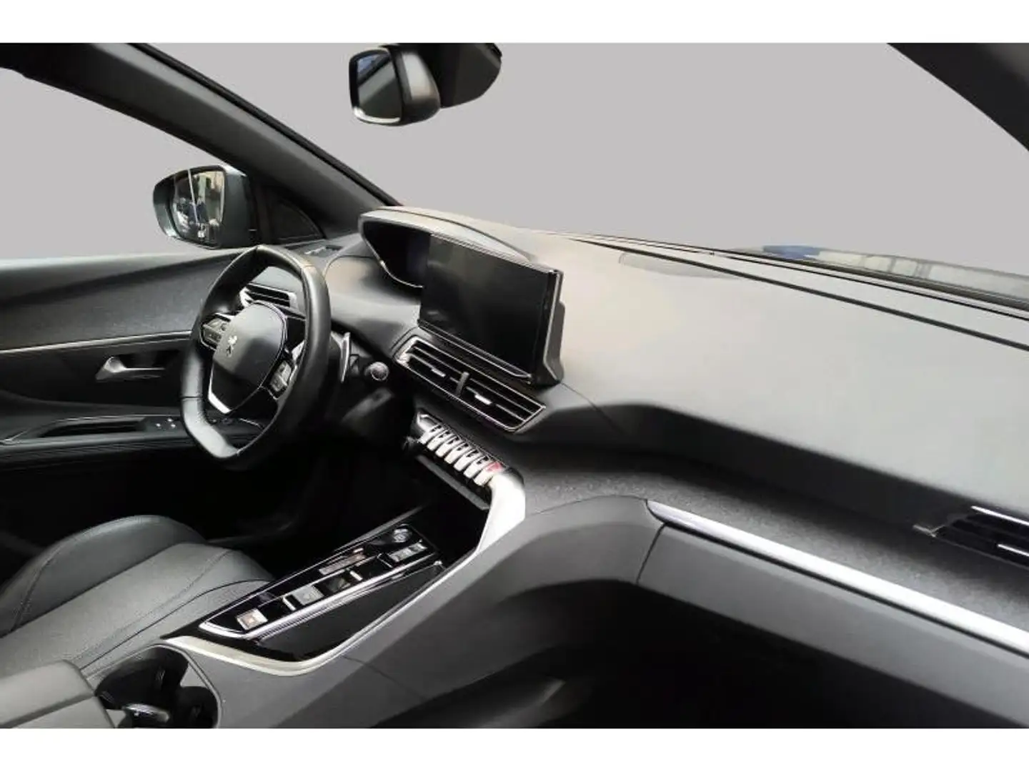 Peugeot 3008 Allure Pack eat8 Bleu - 2