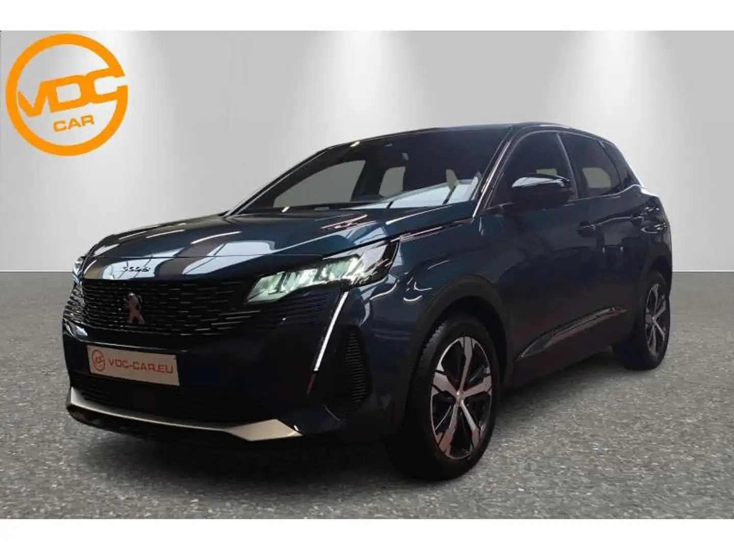 Peugeot 3008 Allure Pack eat8 Bleu - 1