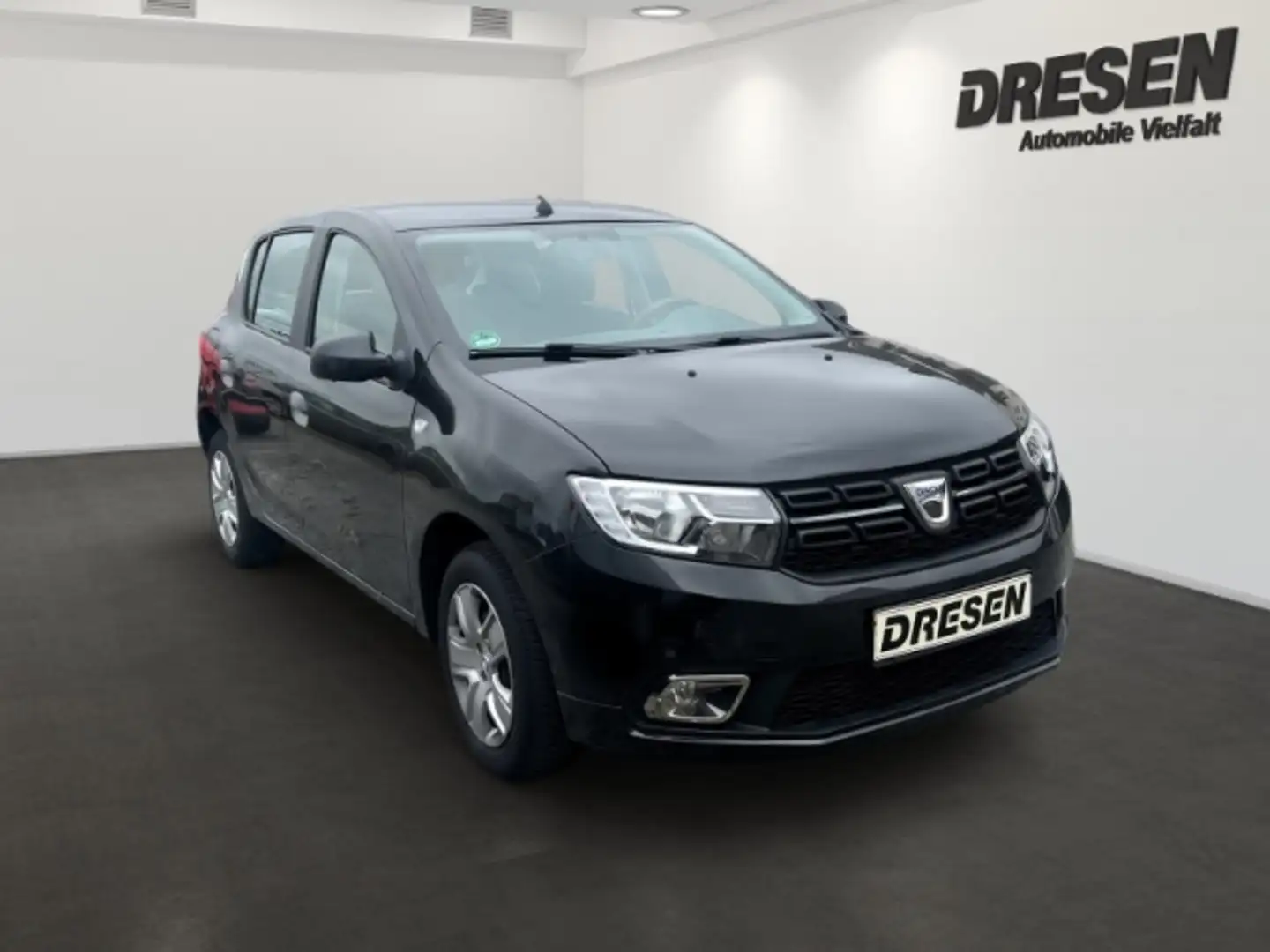 Dacia Sandero II Comfort Navi Fahrerprofil Rückfahrkam. Temp Tel Schwarz - 2