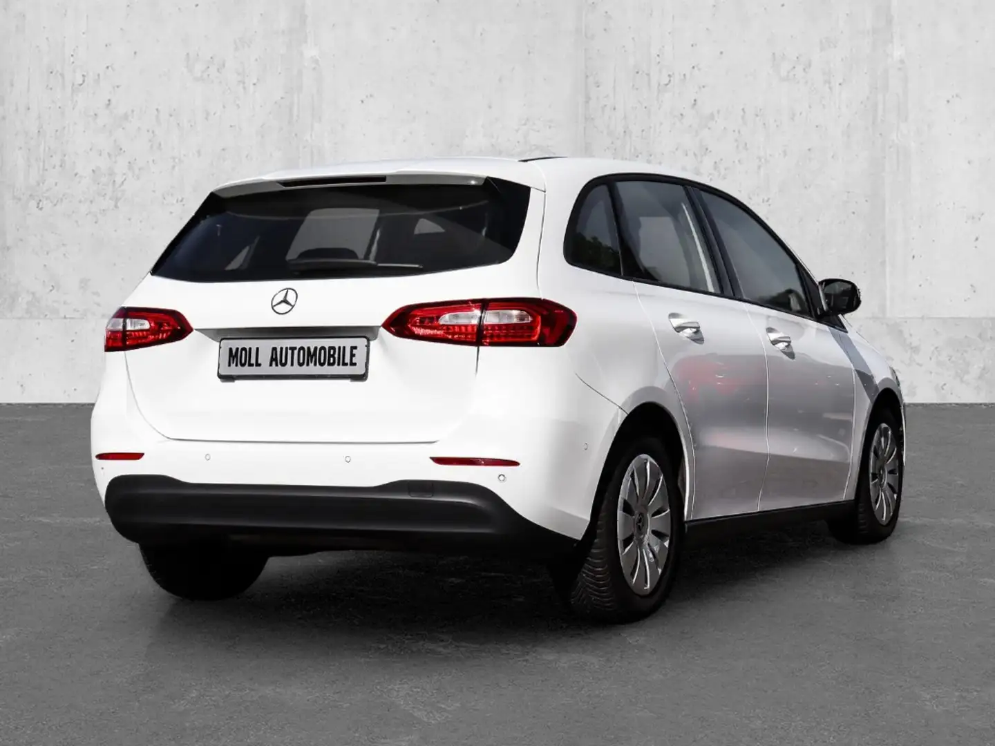 Mercedes-Benz B 180 EU6d Klimaauto Sitzhzg. NAVI Digitales Cockpit App Weiß - 2
