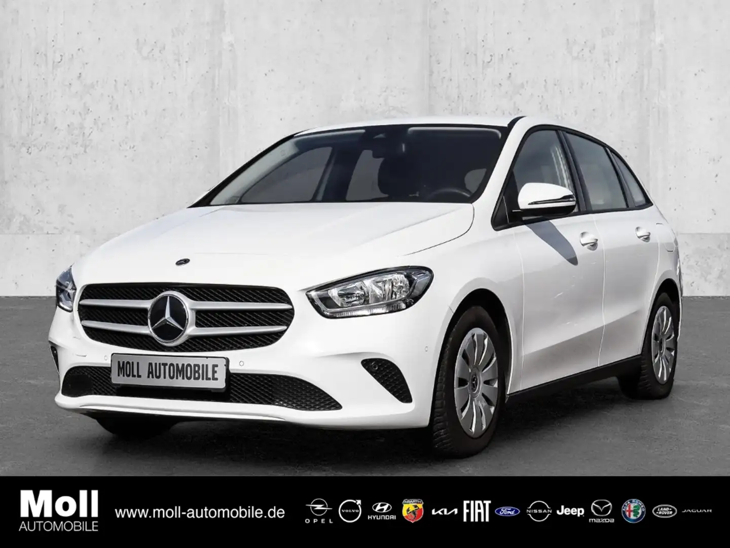Mercedes-Benz B 180 EU6d Klimaauto Sitzhzg. NAVI Digitales Cockpit App Weiß - 1