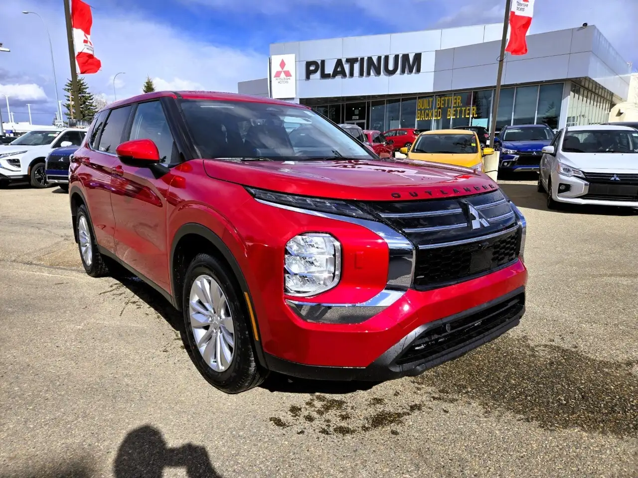 2026 Mitsubishi Outlander