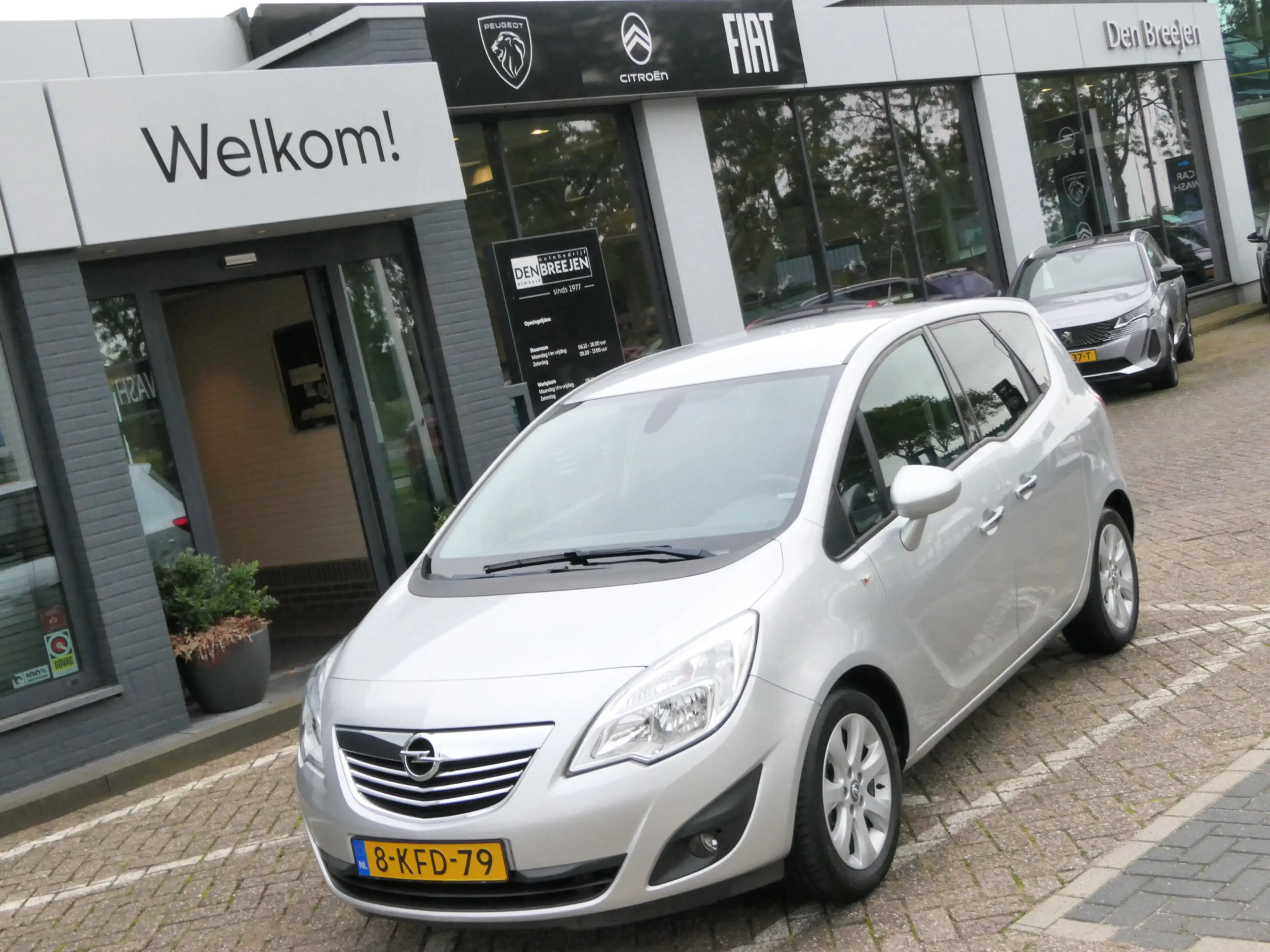 Opel Meriva 1.4 Turbo Cosmo | Trekhaak — photo 13