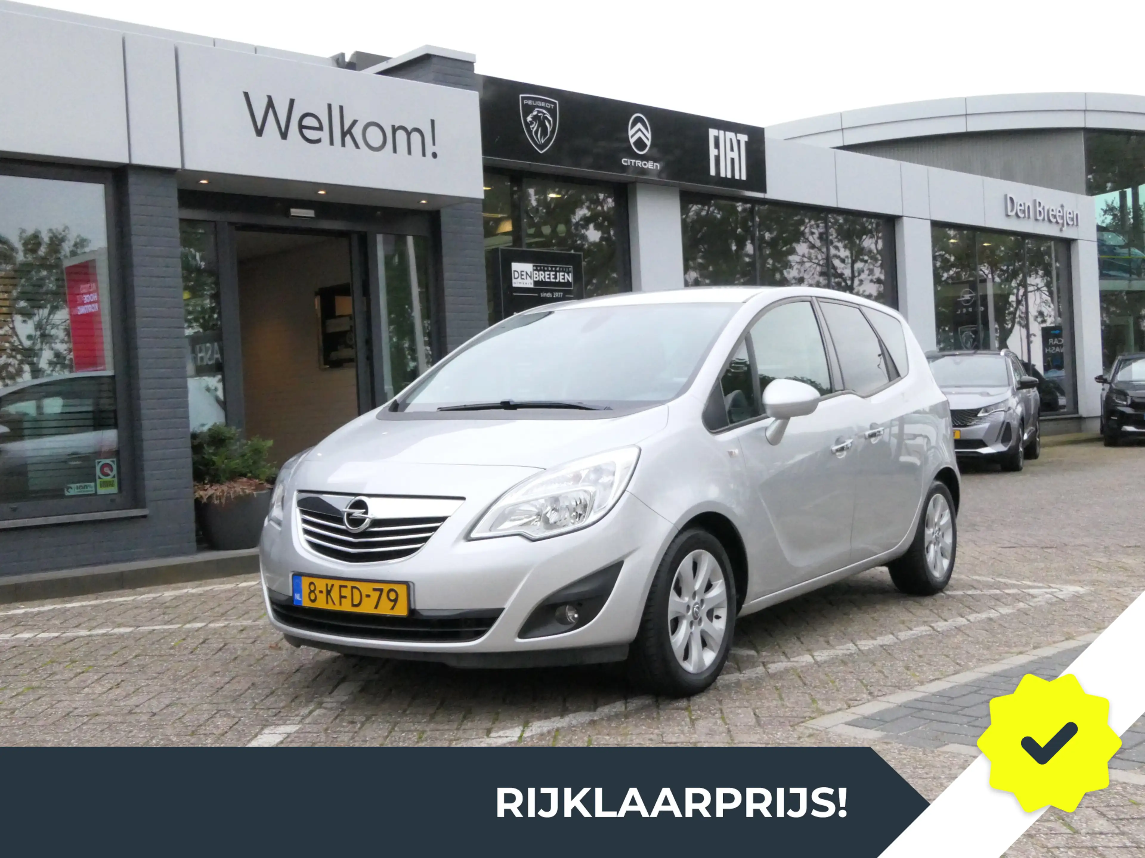 Opel Meriva 1.4 Turbo Cosmo | Trekhaak
