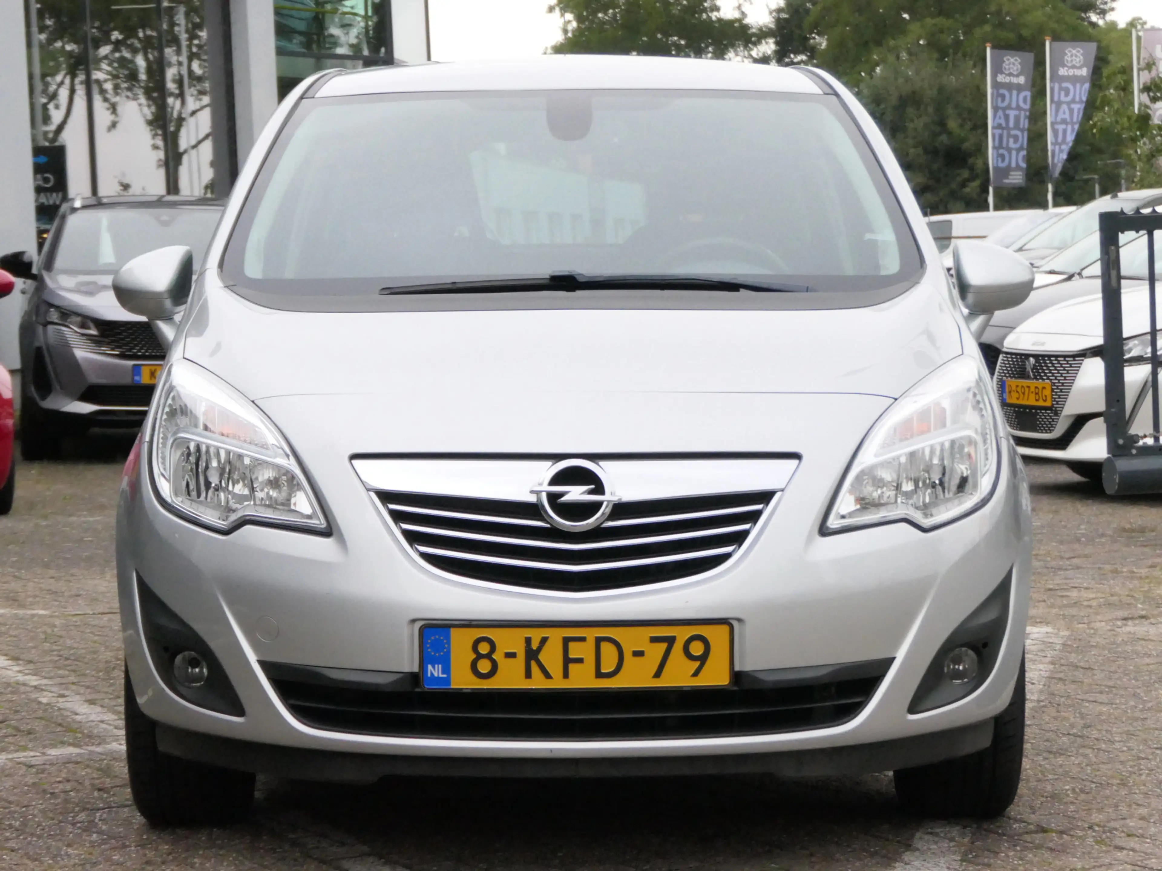 Opel Meriva 1.4 Turbo Cosmo | Trekhaak — photo 9