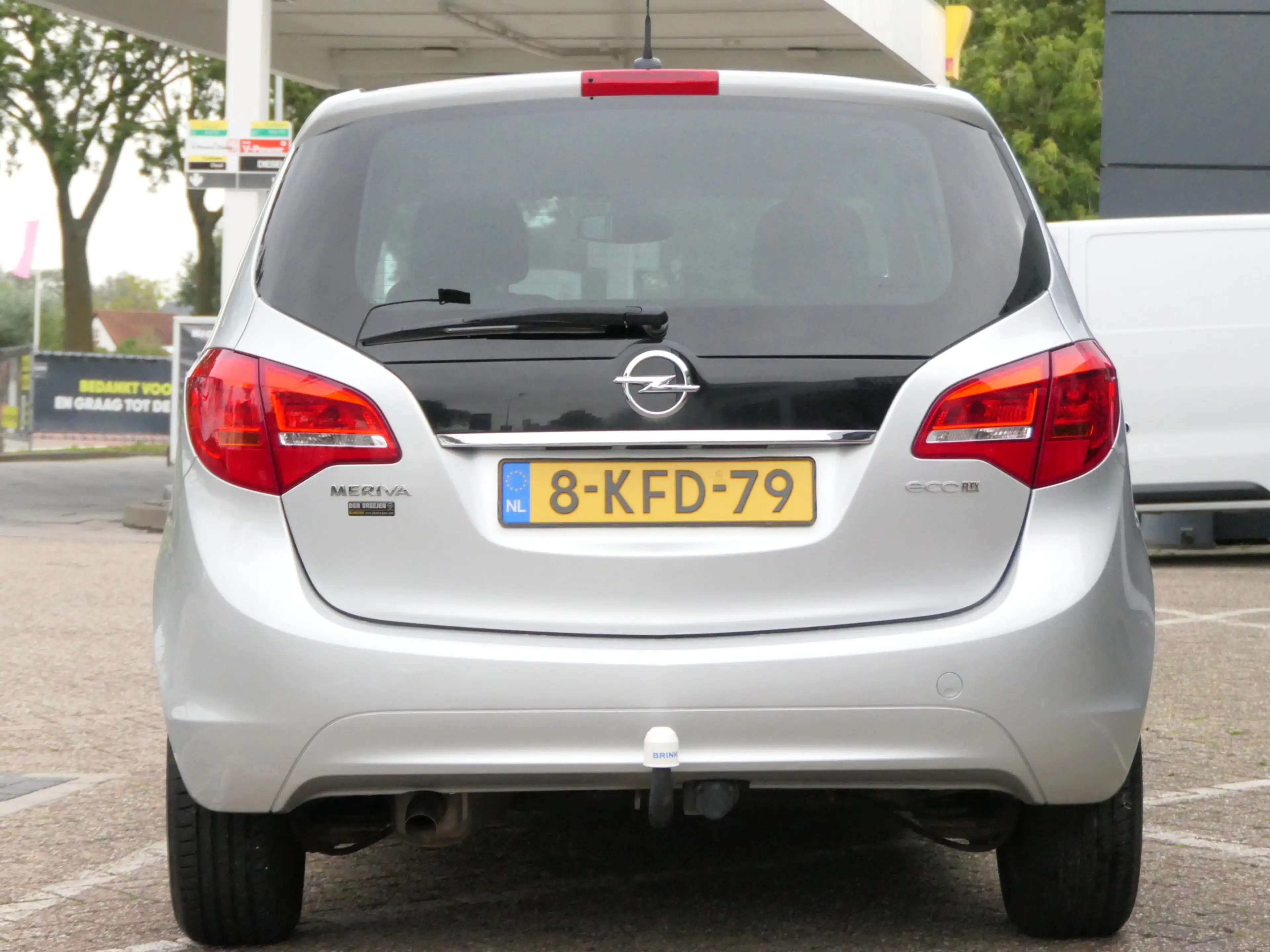 Opel Meriva 1.4 Turbo Cosmo | Trekhaak — photo 12