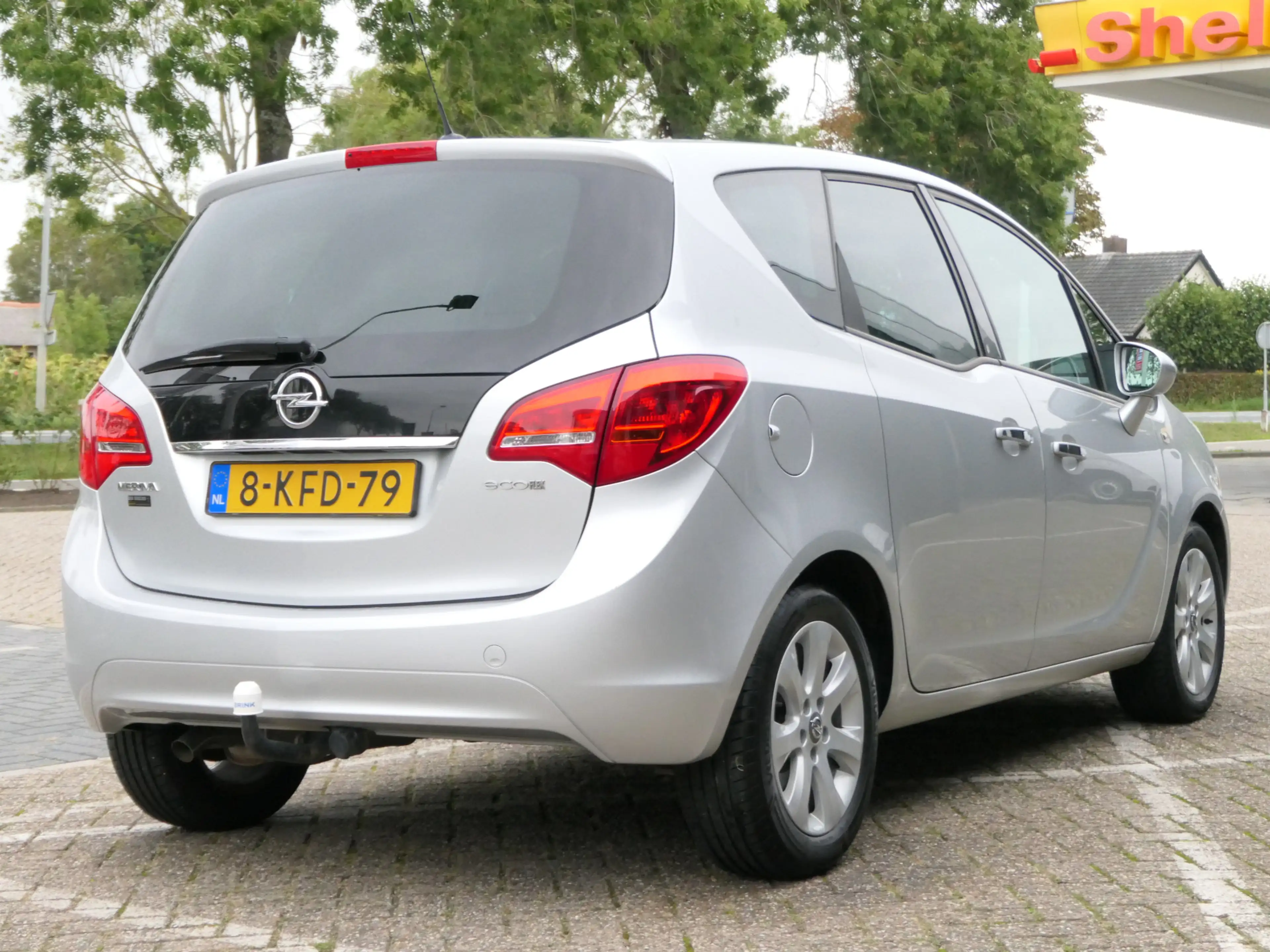 Opel Meriva 1.4 Turbo Cosmo | Trekhaak — photo 8