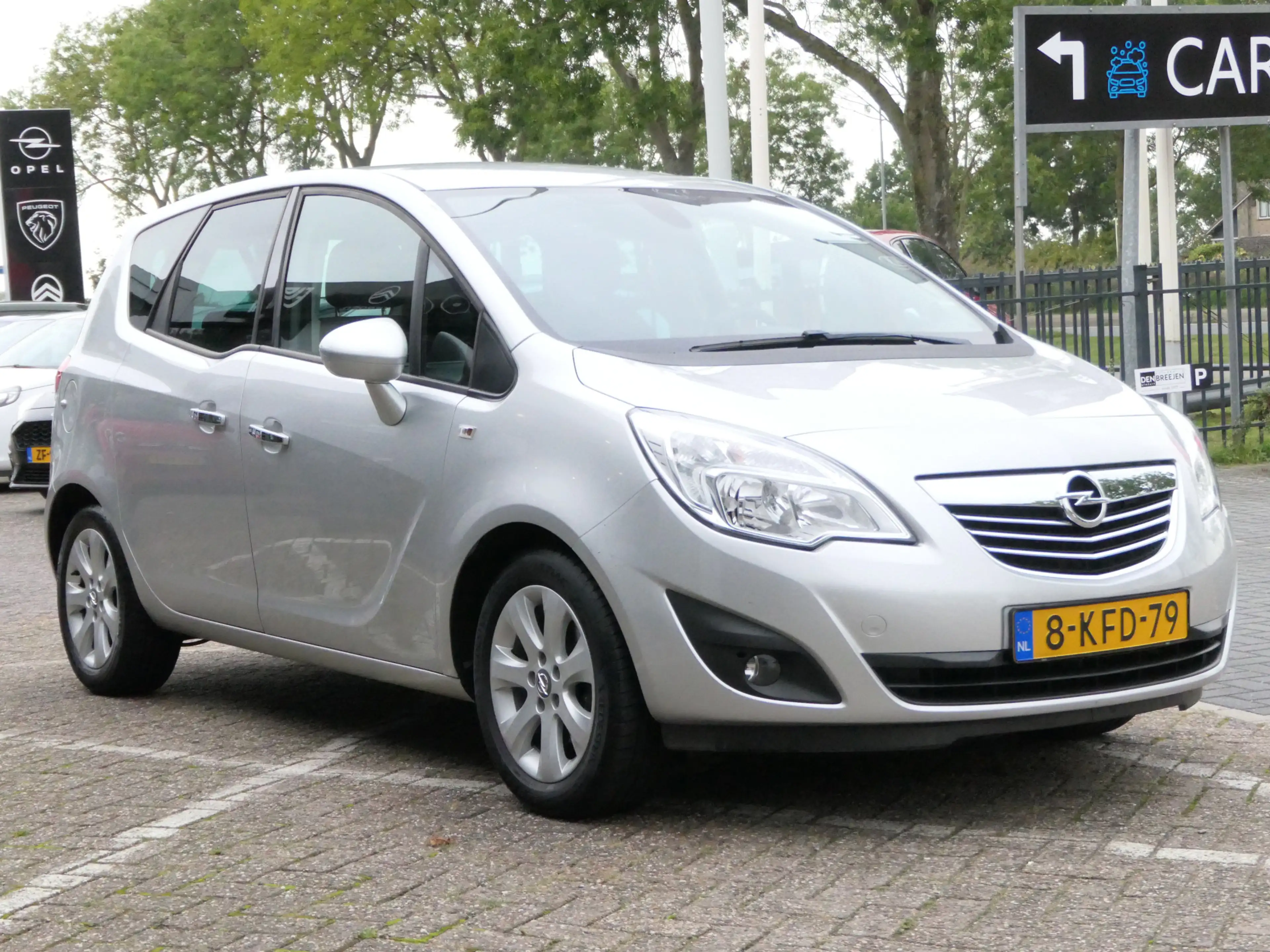 Opel Meriva 1.4 Turbo Cosmo | Trekhaak — photo 7