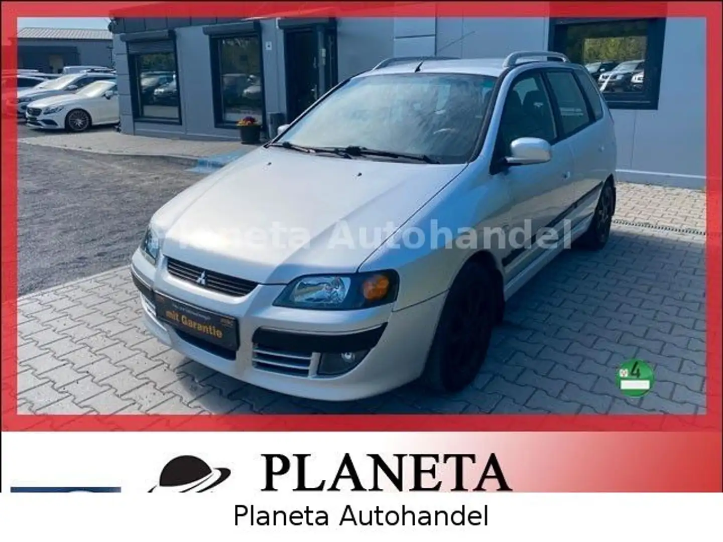Mitsubishi Space Star Invite 1600 *KLIMA*STANDHEIZUNG* Срібний - 1