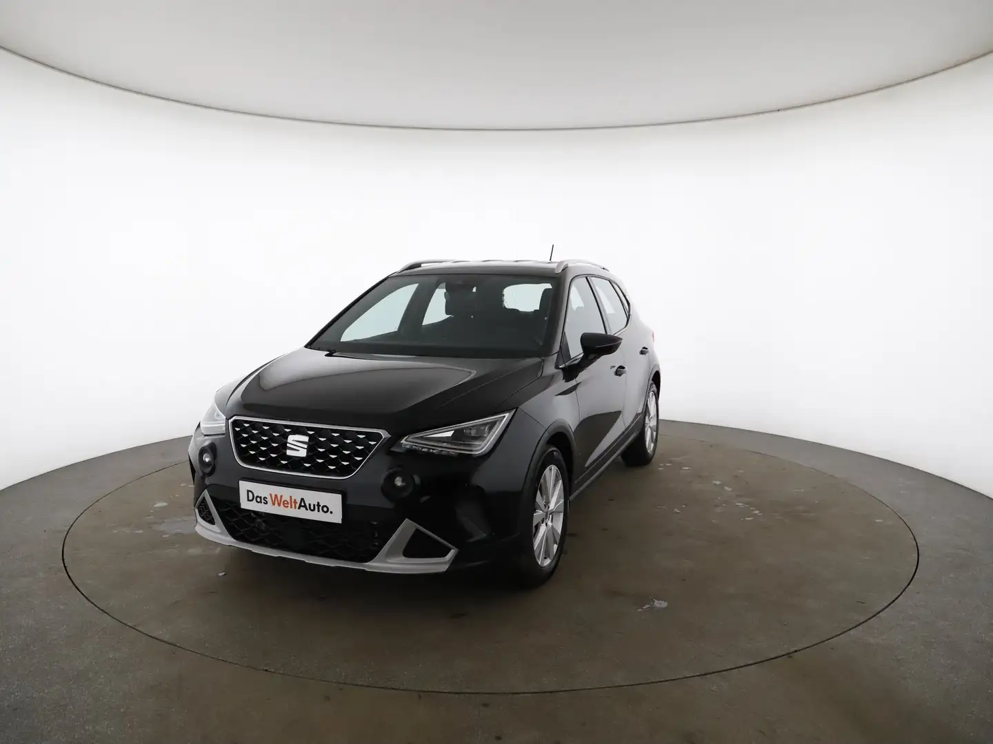 SEAT Arona Xperience 1.0 TSI DSG Schwarz - 1