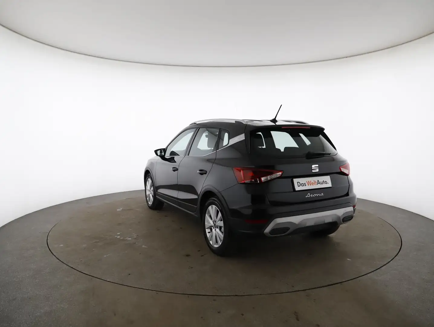 SEAT Arona Xperience 1.0 TSI DSG Schwarz - 2