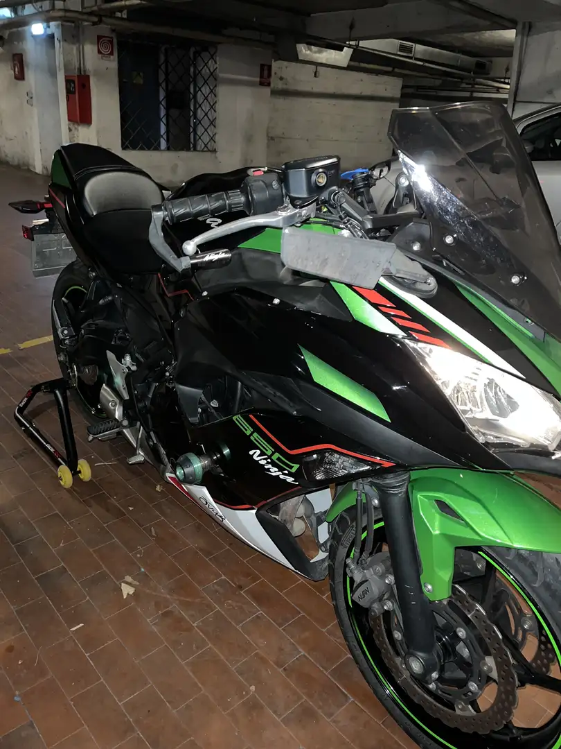 Kawasaki Ninja 650 base - 2