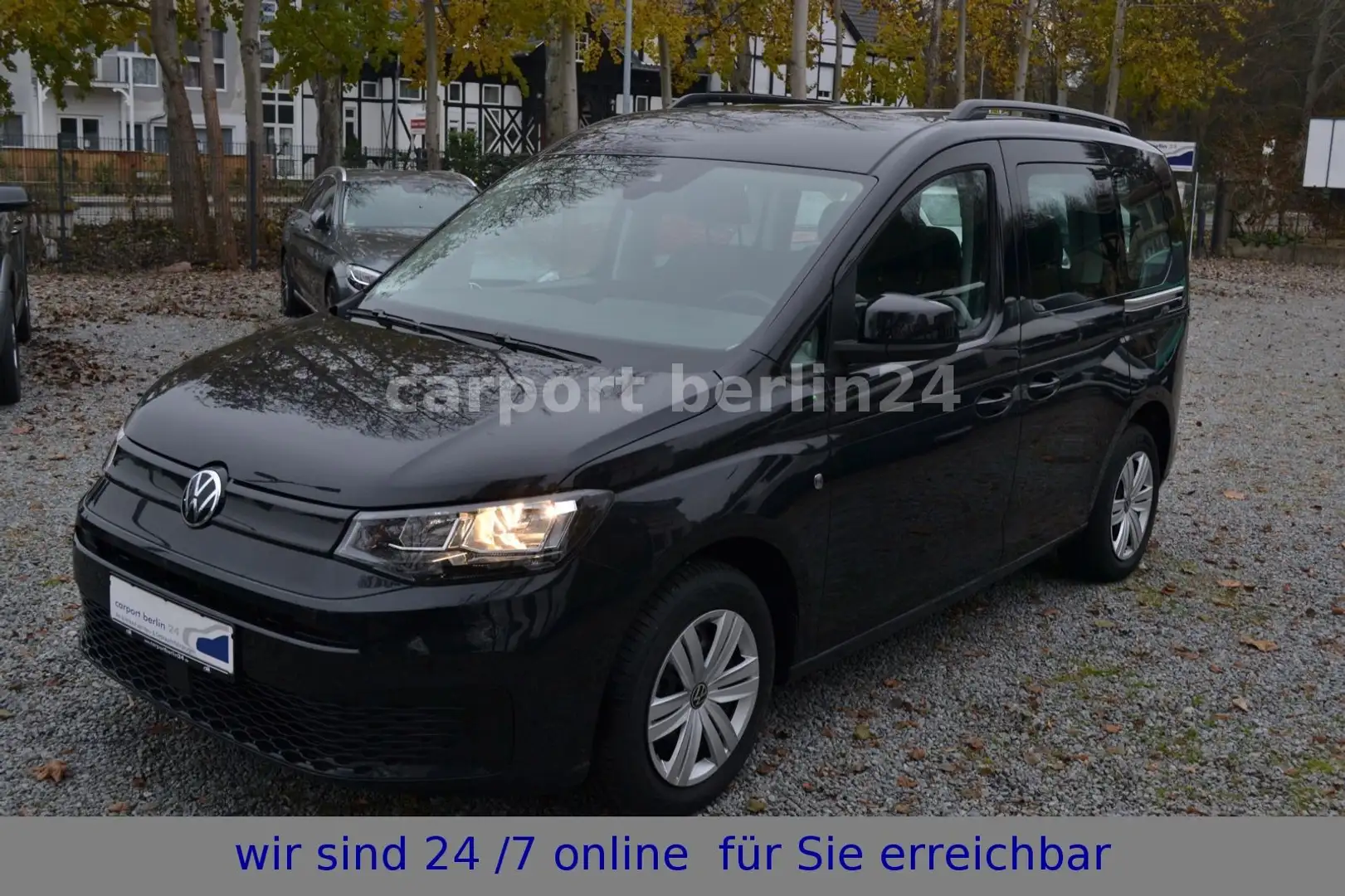 Volkswagen Caddy DSG,Navi,Sitzheiz, Schwarz - 1