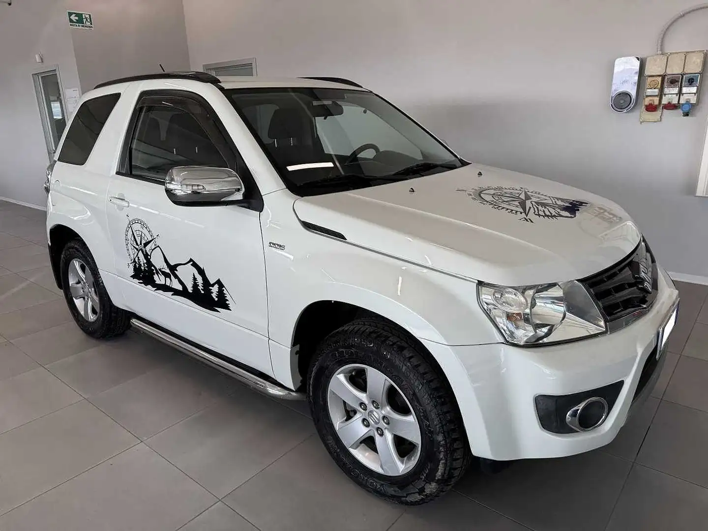 Suzuki Grand Vitara 1.9 DDiS  Evolution Blanco - 1