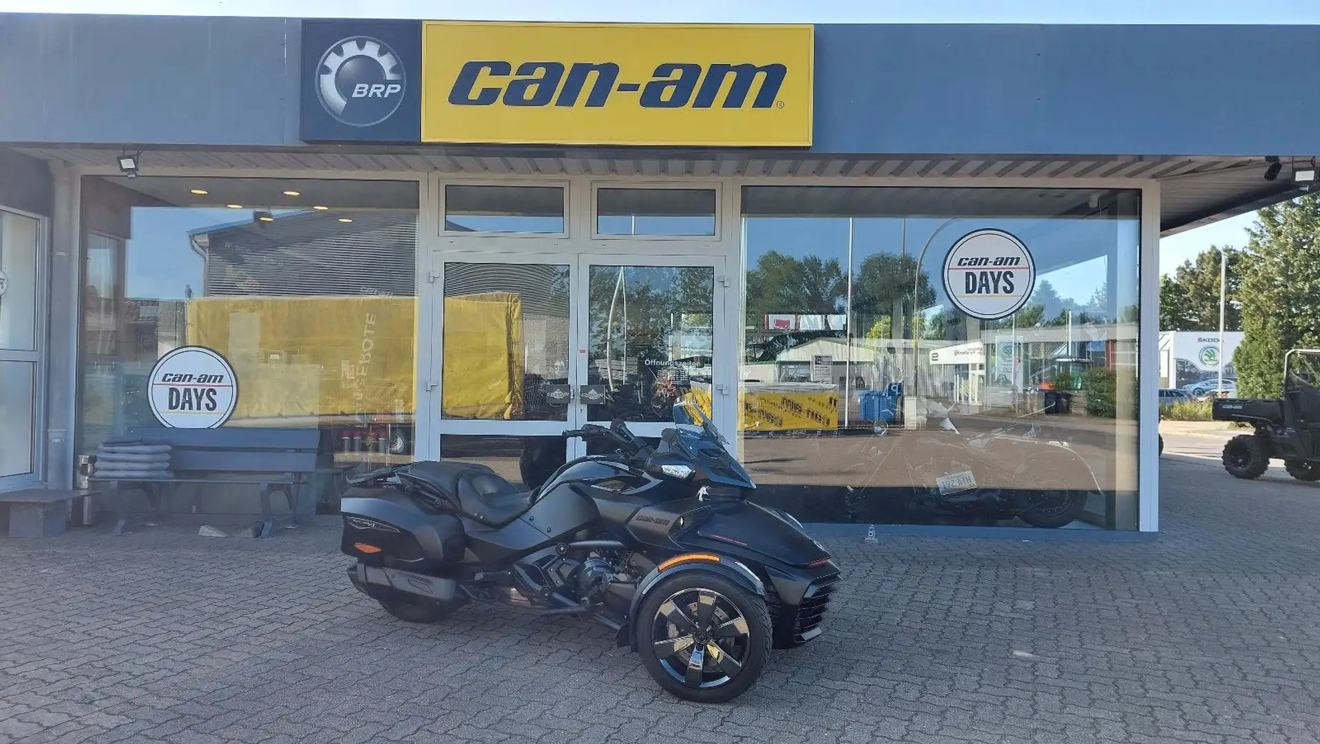 Can-Am Spyder F3 LTD 1330  Limited Schwarz - 1