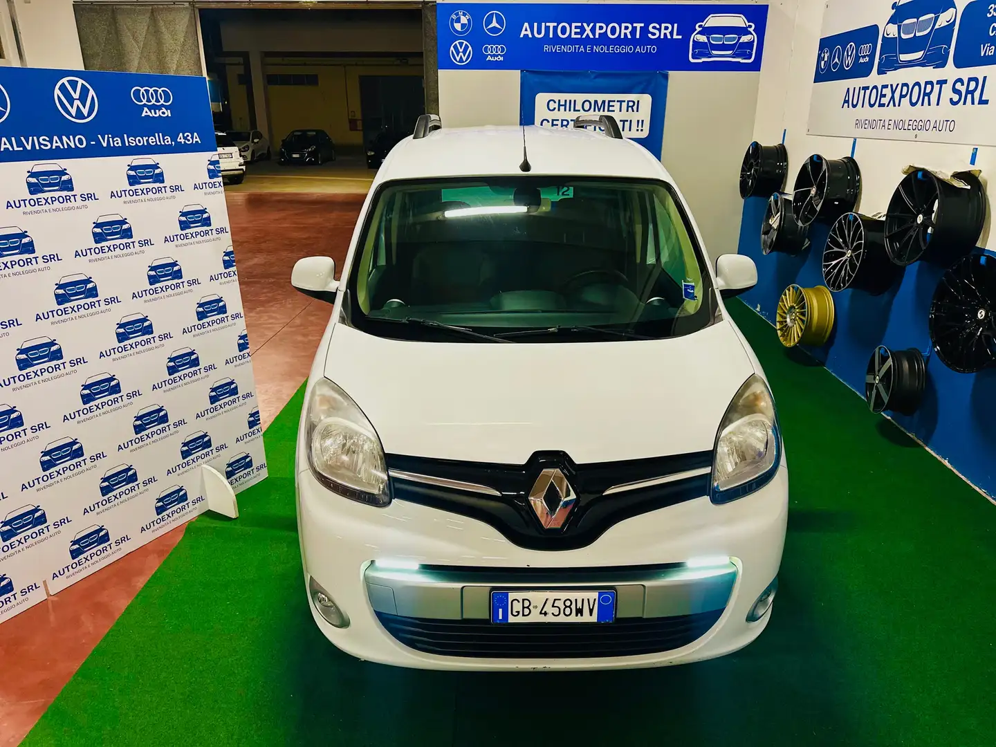 Renault Kangoo Kangoo 1.5 blue dci Limited 2 95cv/5posti /2020 Blanc - 2