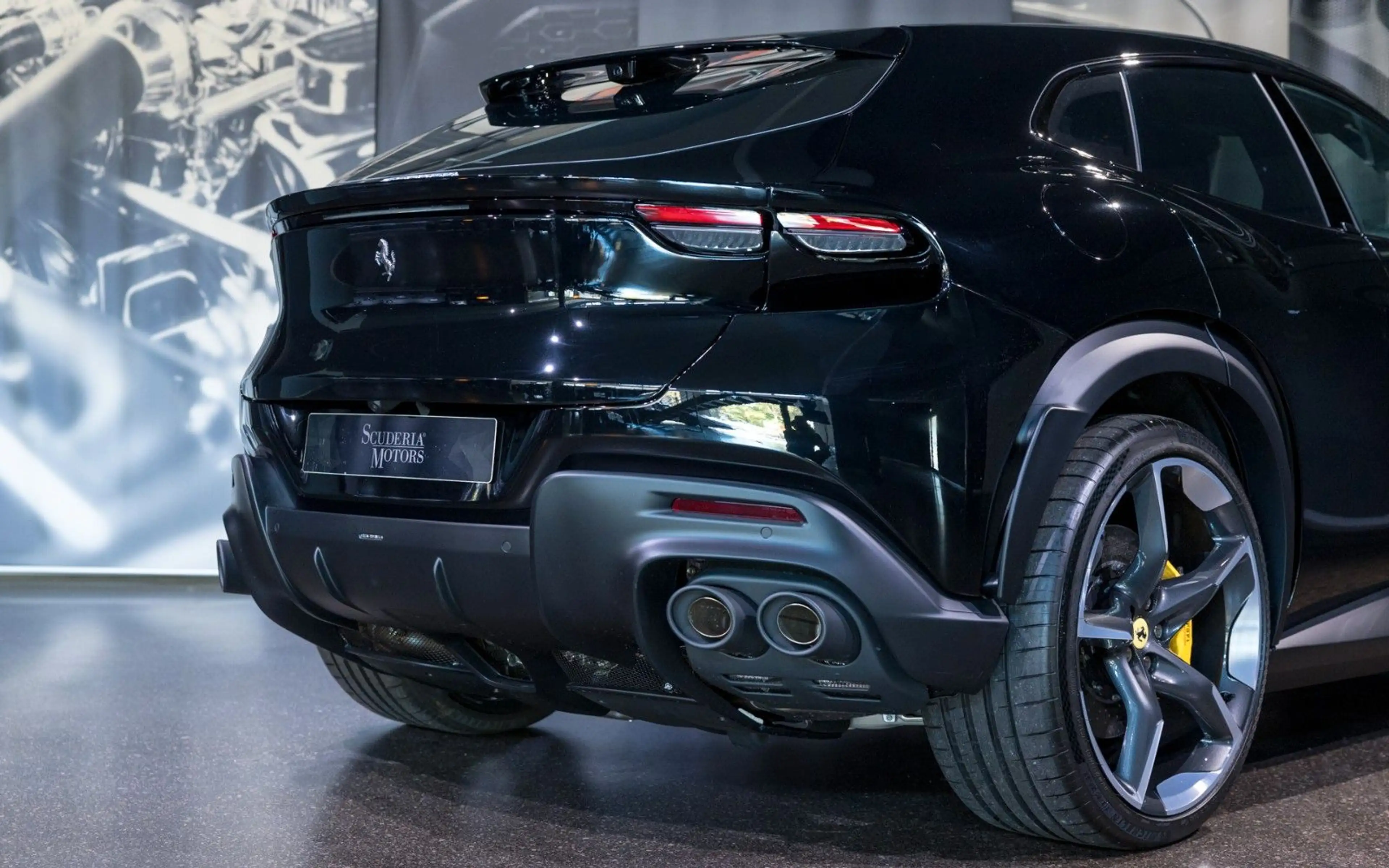 Ferrari Purosangue PUROSANGUE | MATRIX-LED | PR & MY 2026 — photo 10