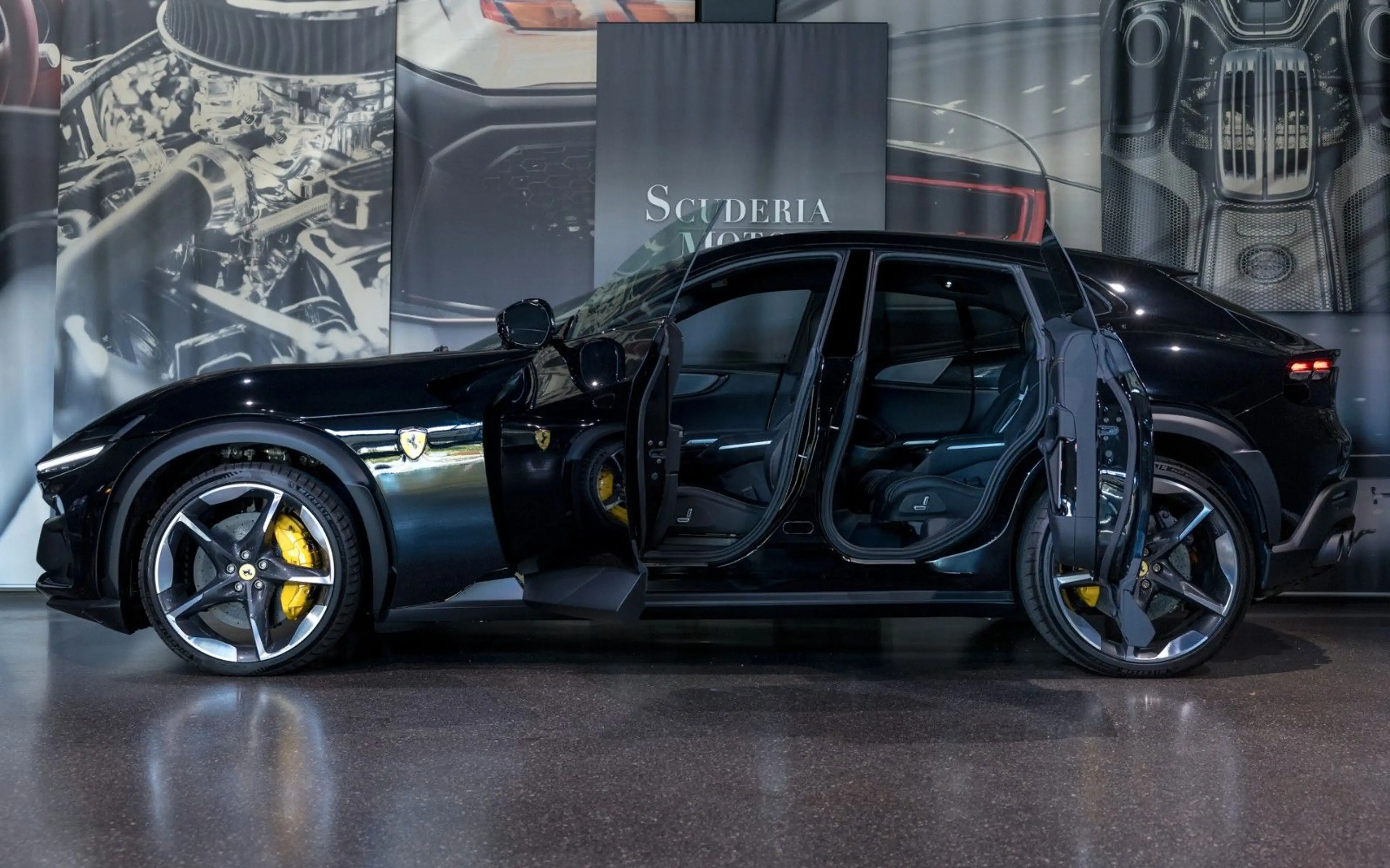 Ferrari Purosangue PUROSANGUE | MATRIX-LED | PR & MY 2026 — photo 7