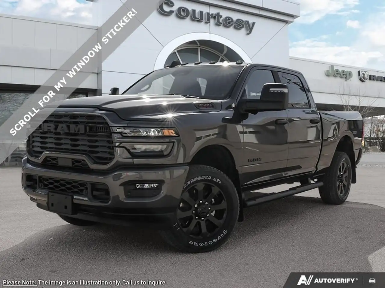 2026 RAM 3500
