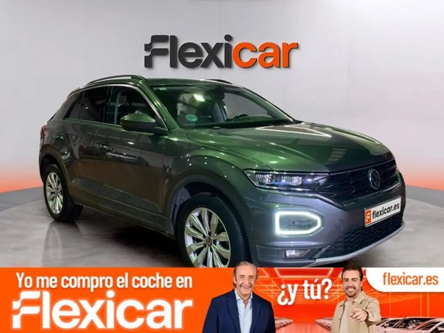 Volkswagen T-Roc 1.0 TSI Advance 81kW Gris - 1