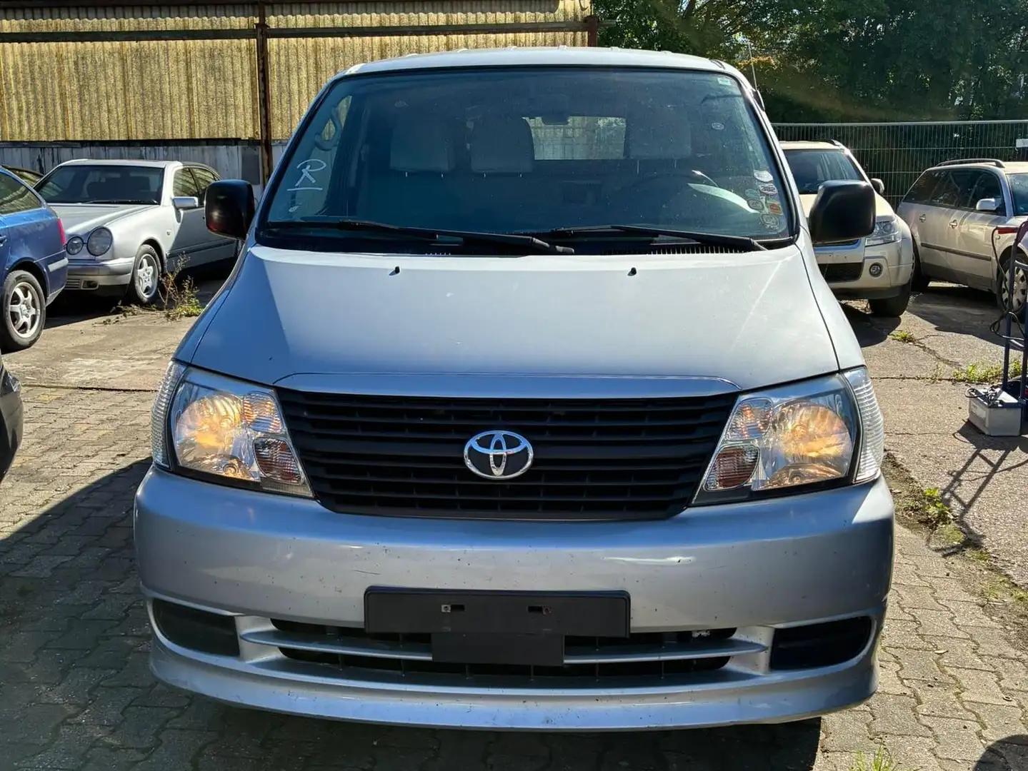 Toyota Hiace Toyota Hiace 2007 Long Silber - 1