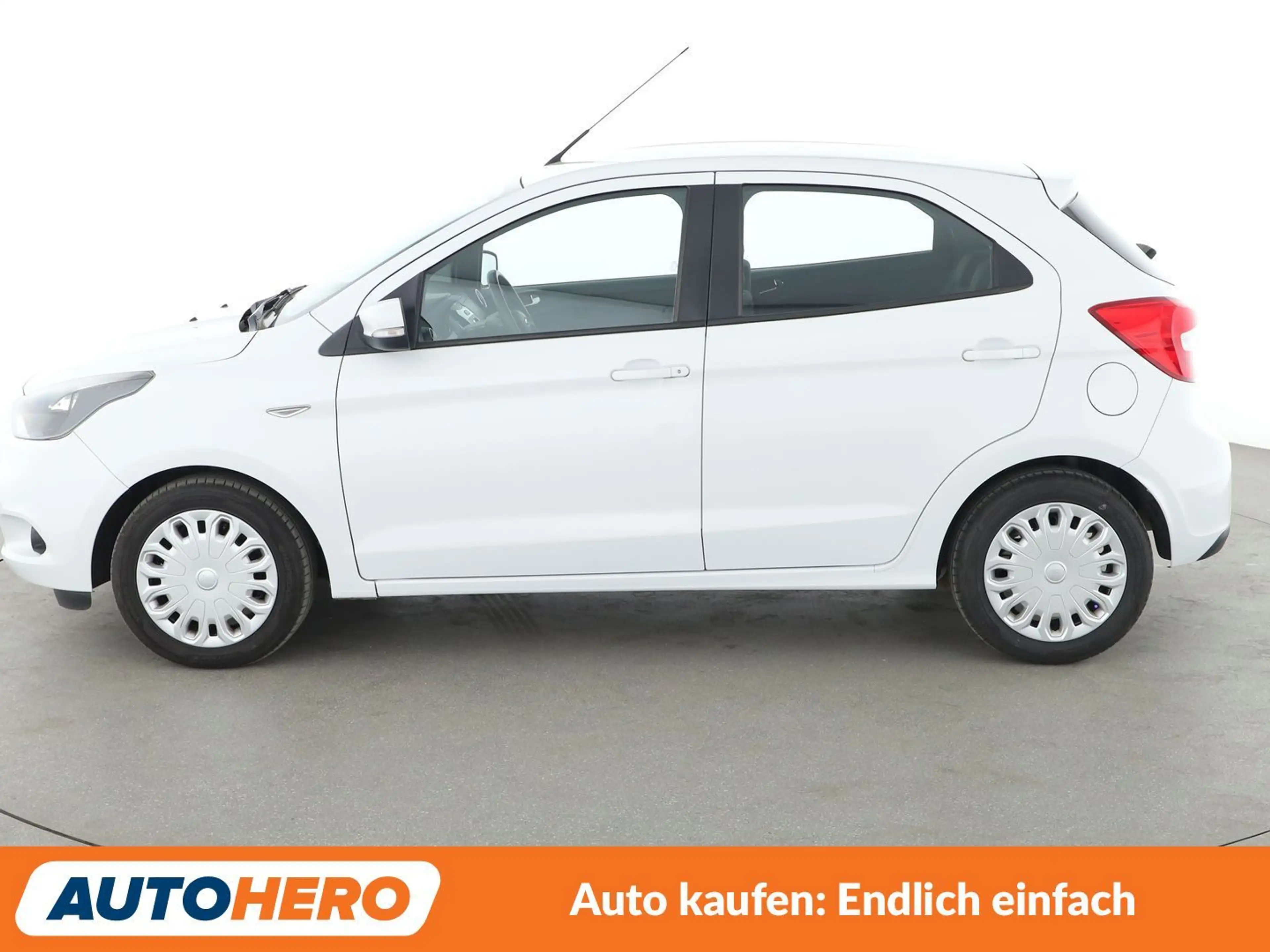 Ford Ka/Ka+ 1.2 Ti-VCT Basis *LIMITER*KLIMA*GARANTIE*1.Hand* — photo 3