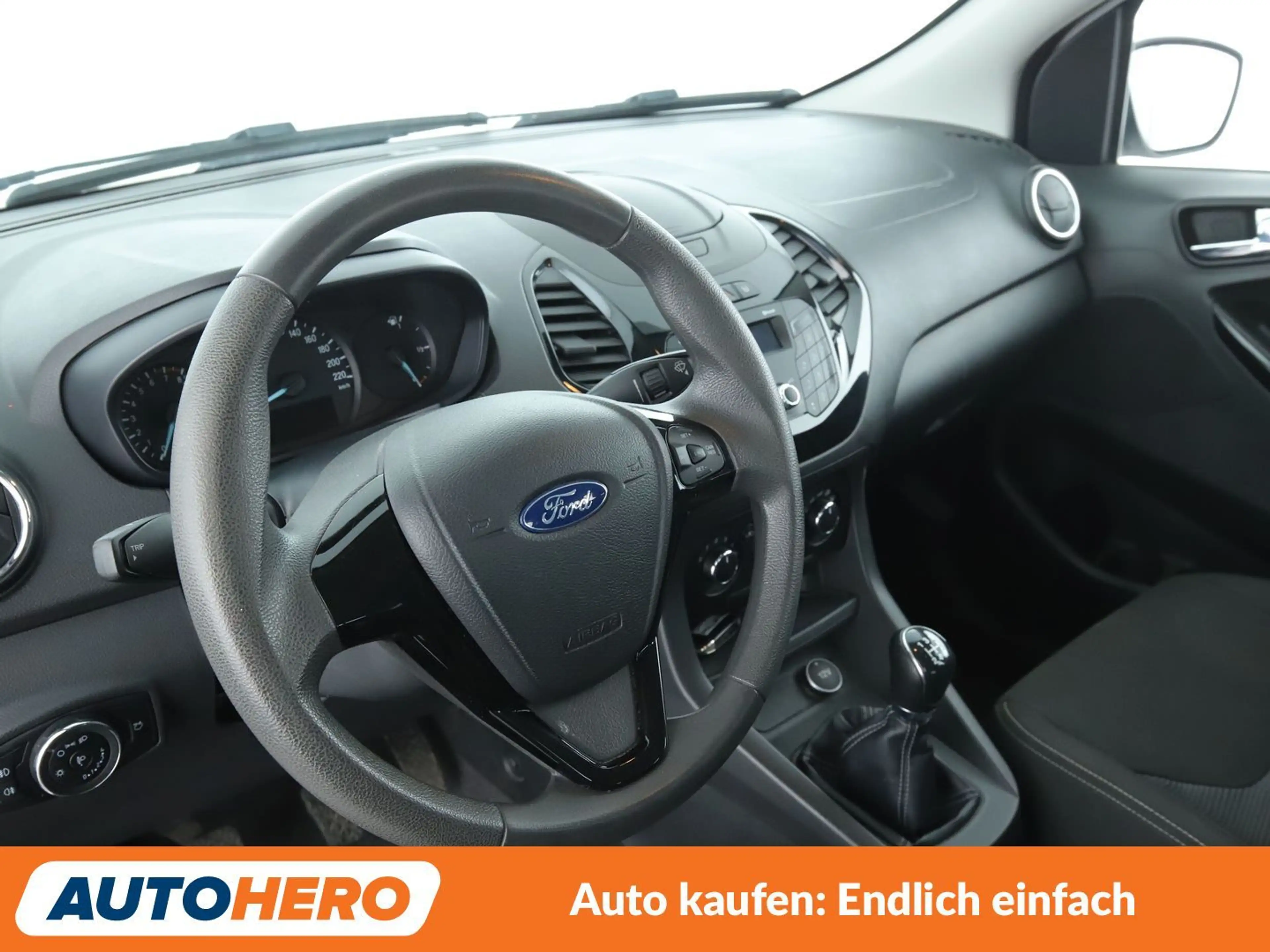 Ford Ka/Ka+ 1.2 Ti-VCT Basis *LIMITER*KLIMA*GARANTIE*1.Hand* — photo 11