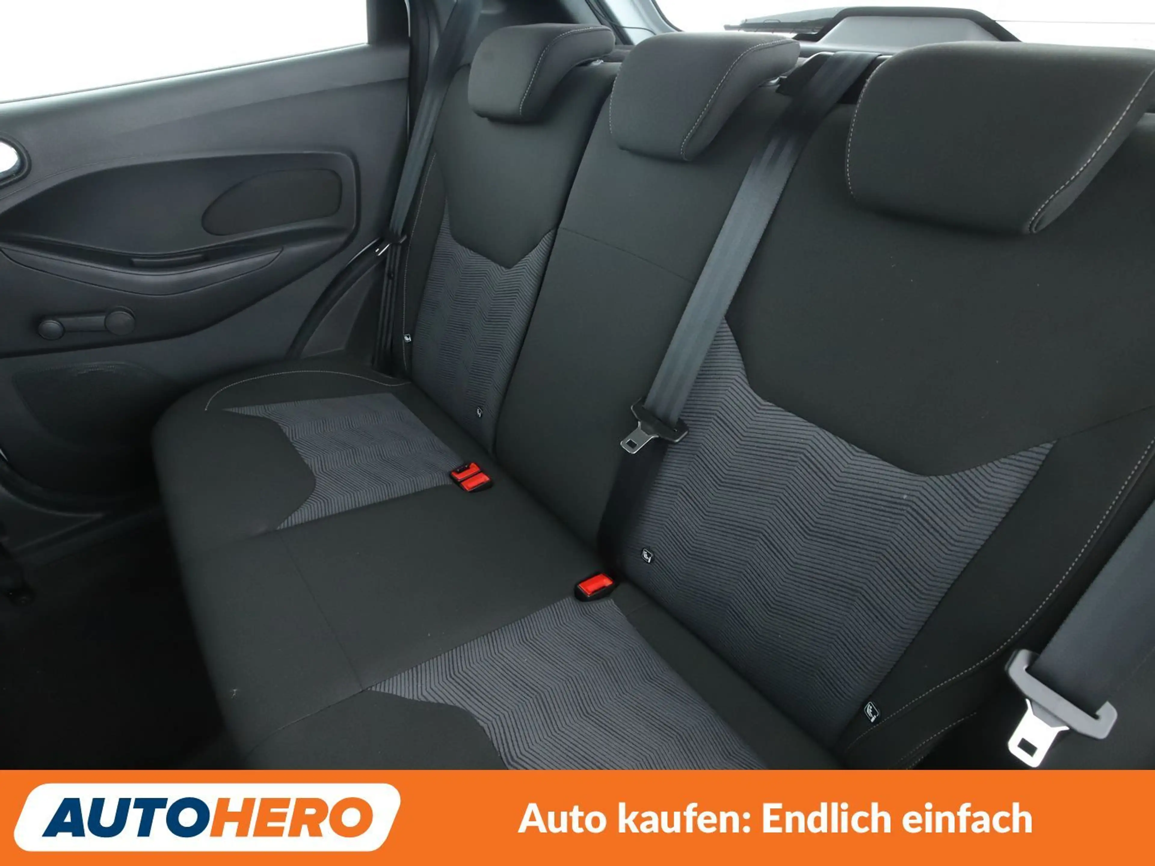 Ford Ka/Ka+ 1.2 Ti-VCT Basis *LIMITER*KLIMA*GARANTIE*1.Hand* — photo 14