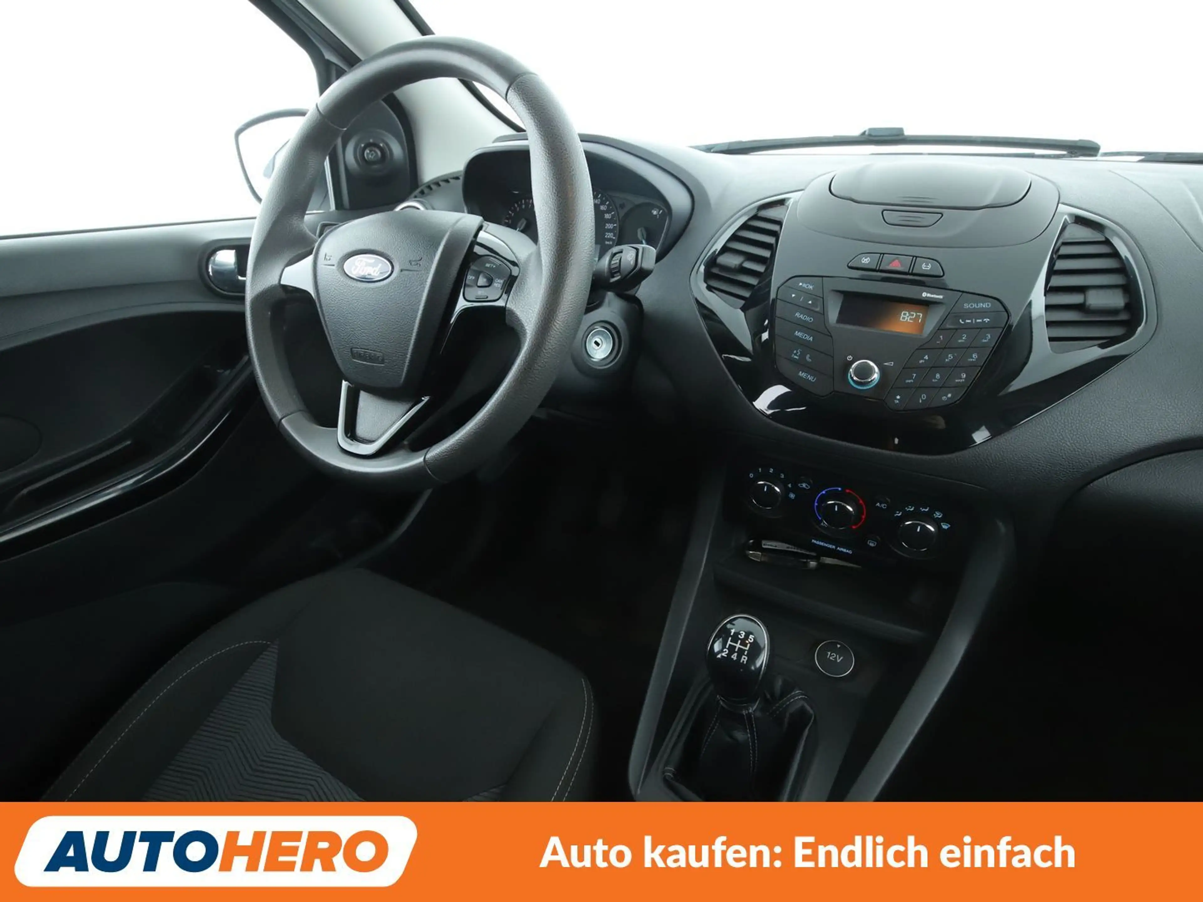 Ford Ka/Ka+ 1.2 Ti-VCT Basis *LIMITER*KLIMA*GARANTIE*1.Hand* — photo 13