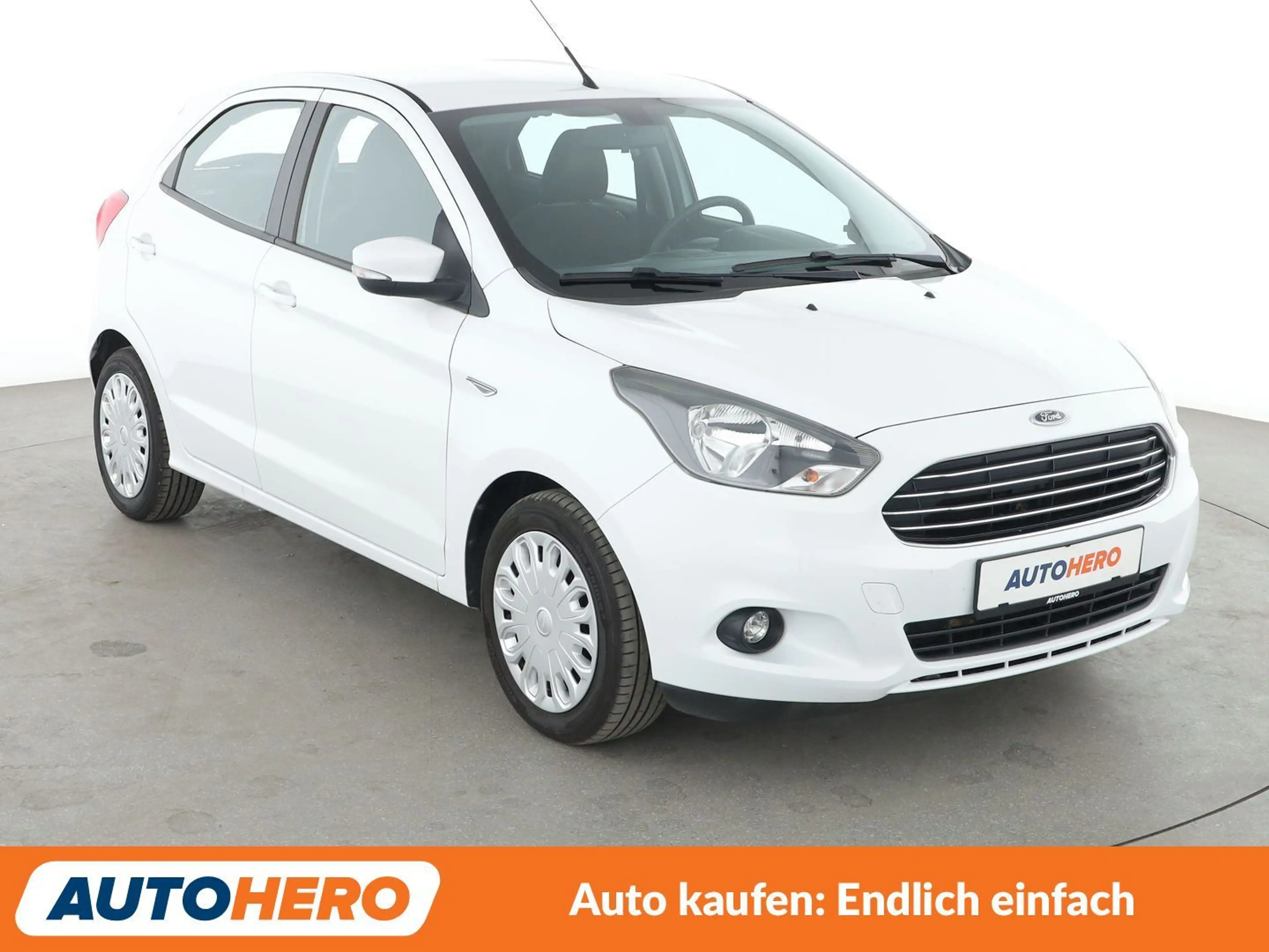 Ford Ka/Ka+ 1.2 Ti-VCT Basis *LIMITER*KLIMA*GARANTIE*1.Hand* — photo 8