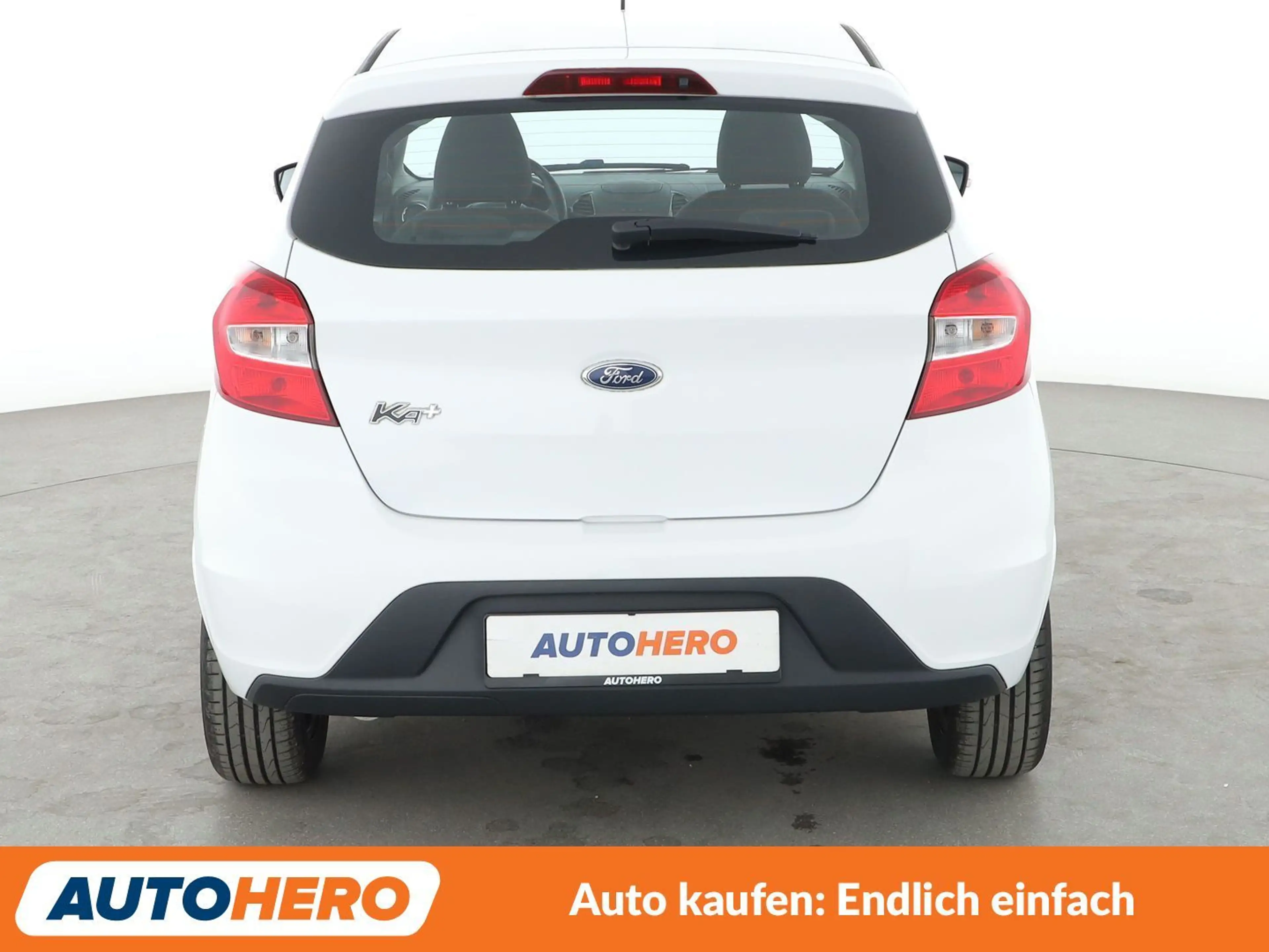 Ford Ka/Ka+ 1.2 Ti-VCT Basis *LIMITER*KLIMA*GARANTIE*1.Hand* — photo 5