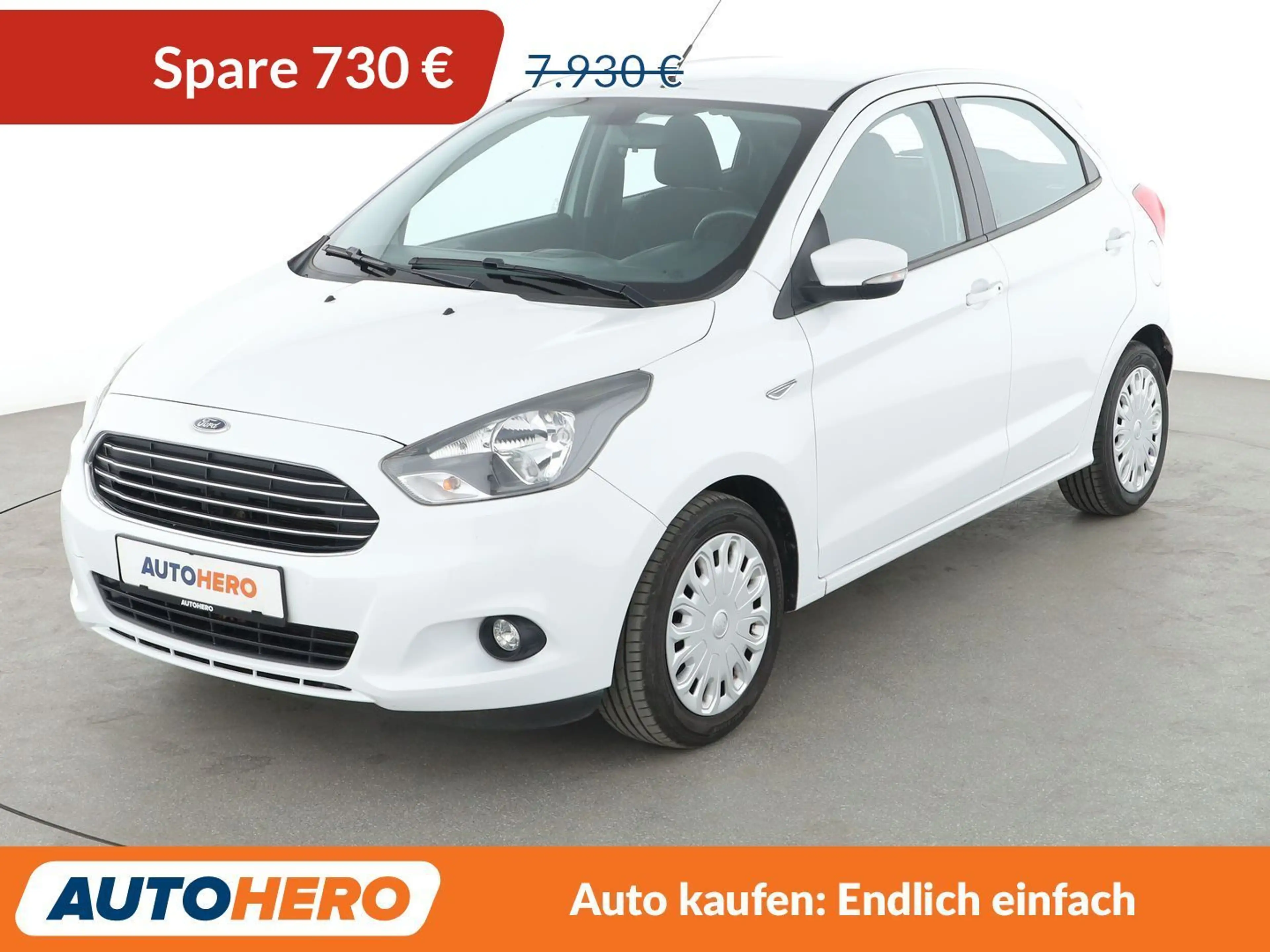 Ford Ka/Ka+ 1.2 Ti-VCT Basis *LIMITER*KLIMA*GARANTIE*1.Hand*