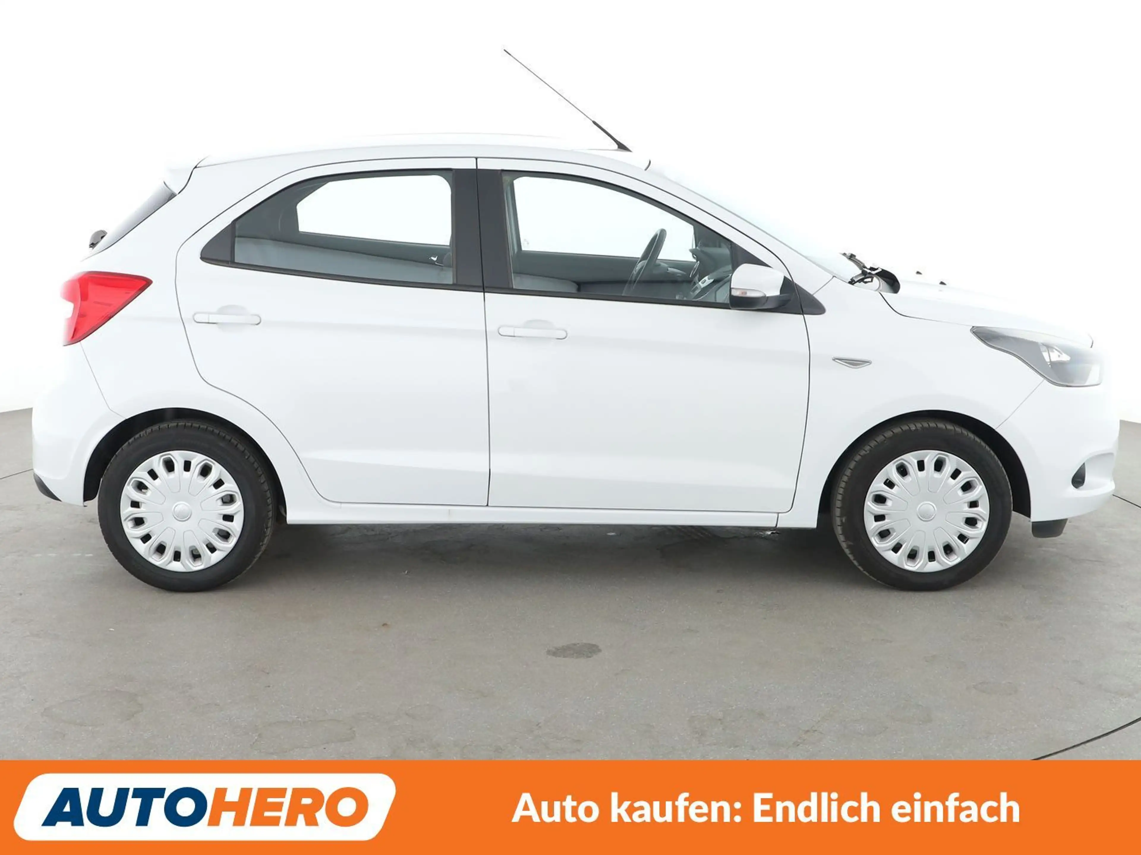 Ford Ka/Ka+ 1.2 Ti-VCT Basis *LIMITER*KLIMA*GARANTIE*1.Hand* — photo 7