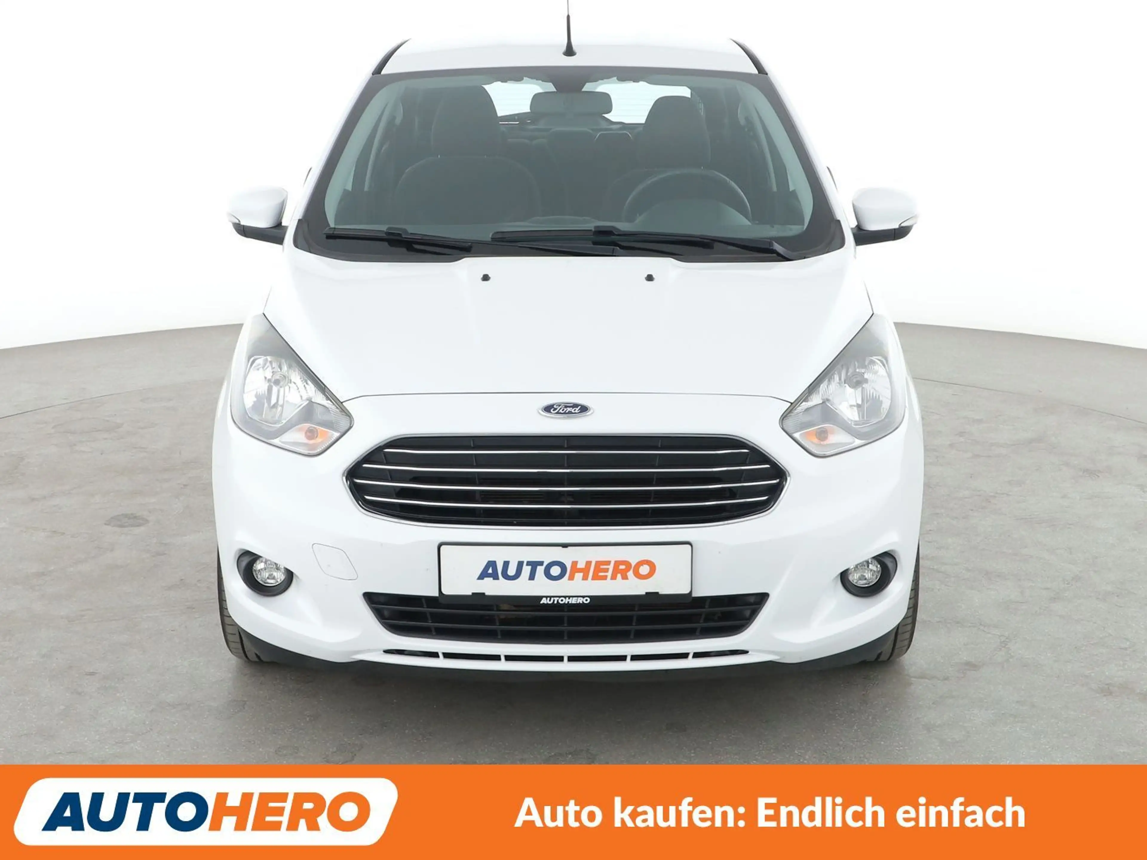 Ford Ka/Ka+ 1.2 Ti-VCT Basis *LIMITER*KLIMA*GARANTIE*1.Hand* — photo 9