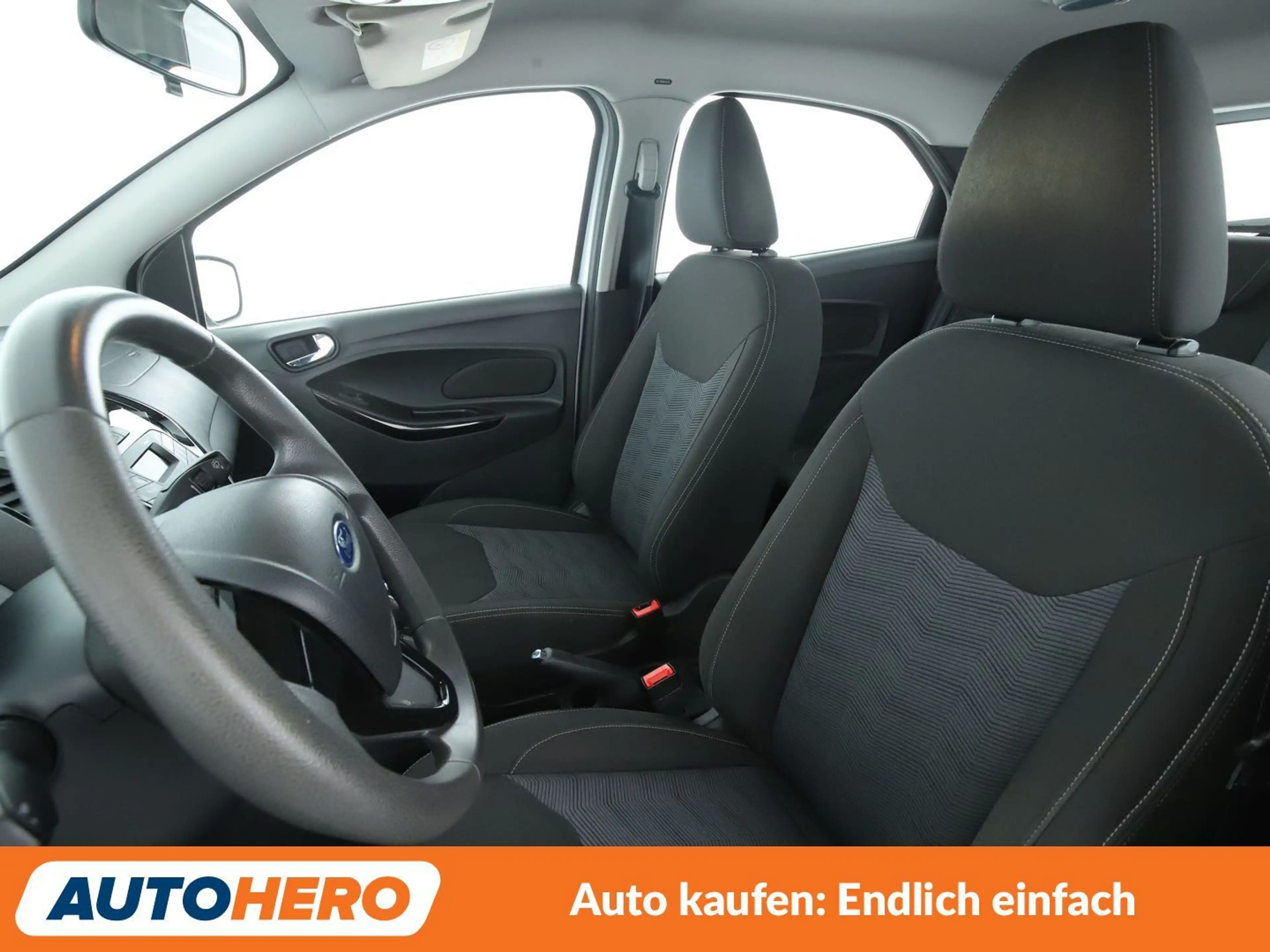 Ford Ka/Ka+ 1.2 Ti-VCT Basis *LIMITER*KLIMA*GARANTIE*1.Hand* — photo 10