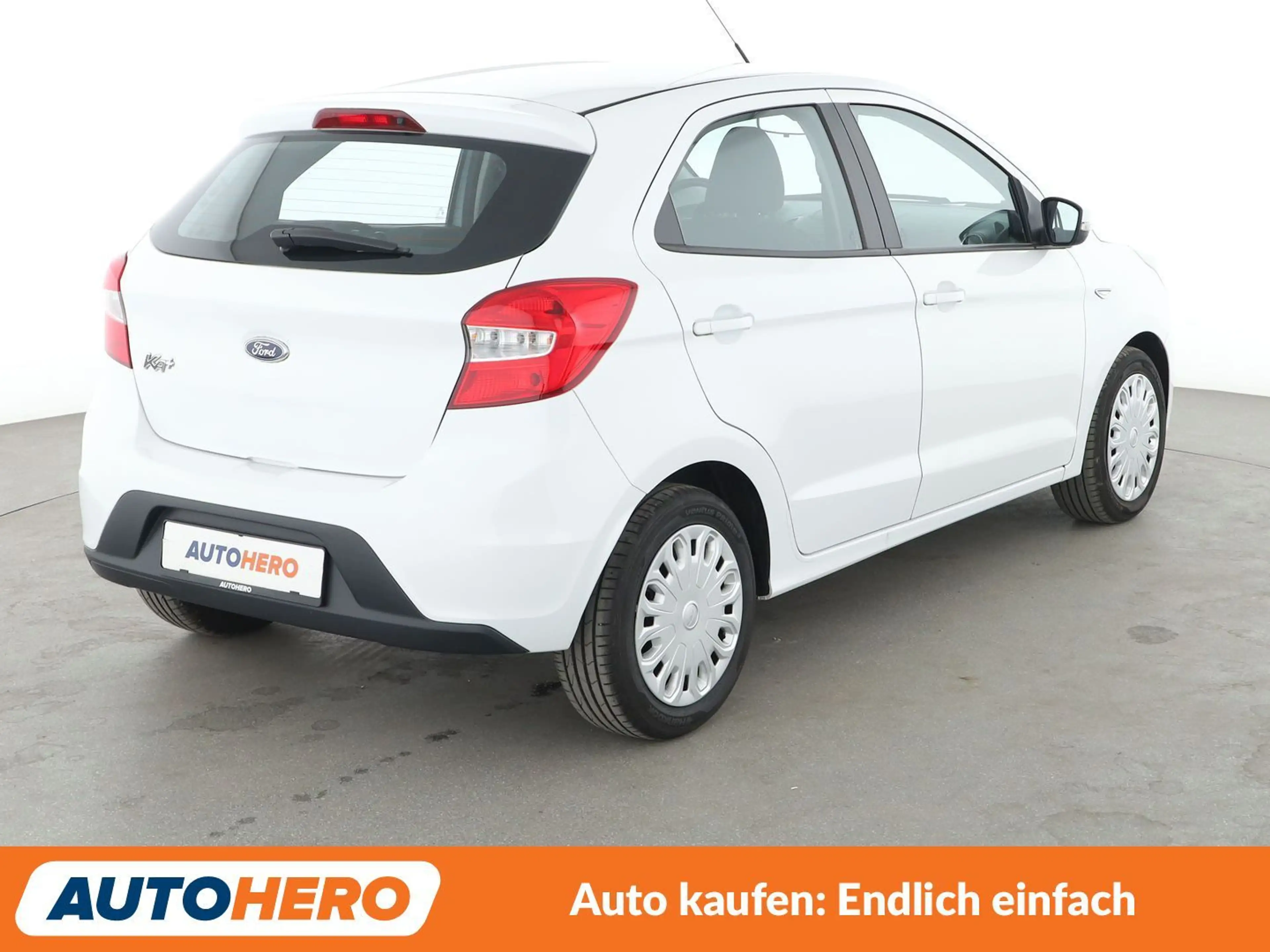 Ford Ka/Ka+ 1.2 Ti-VCT Basis *LIMITER*KLIMA*GARANTIE*1.Hand* — photo 6