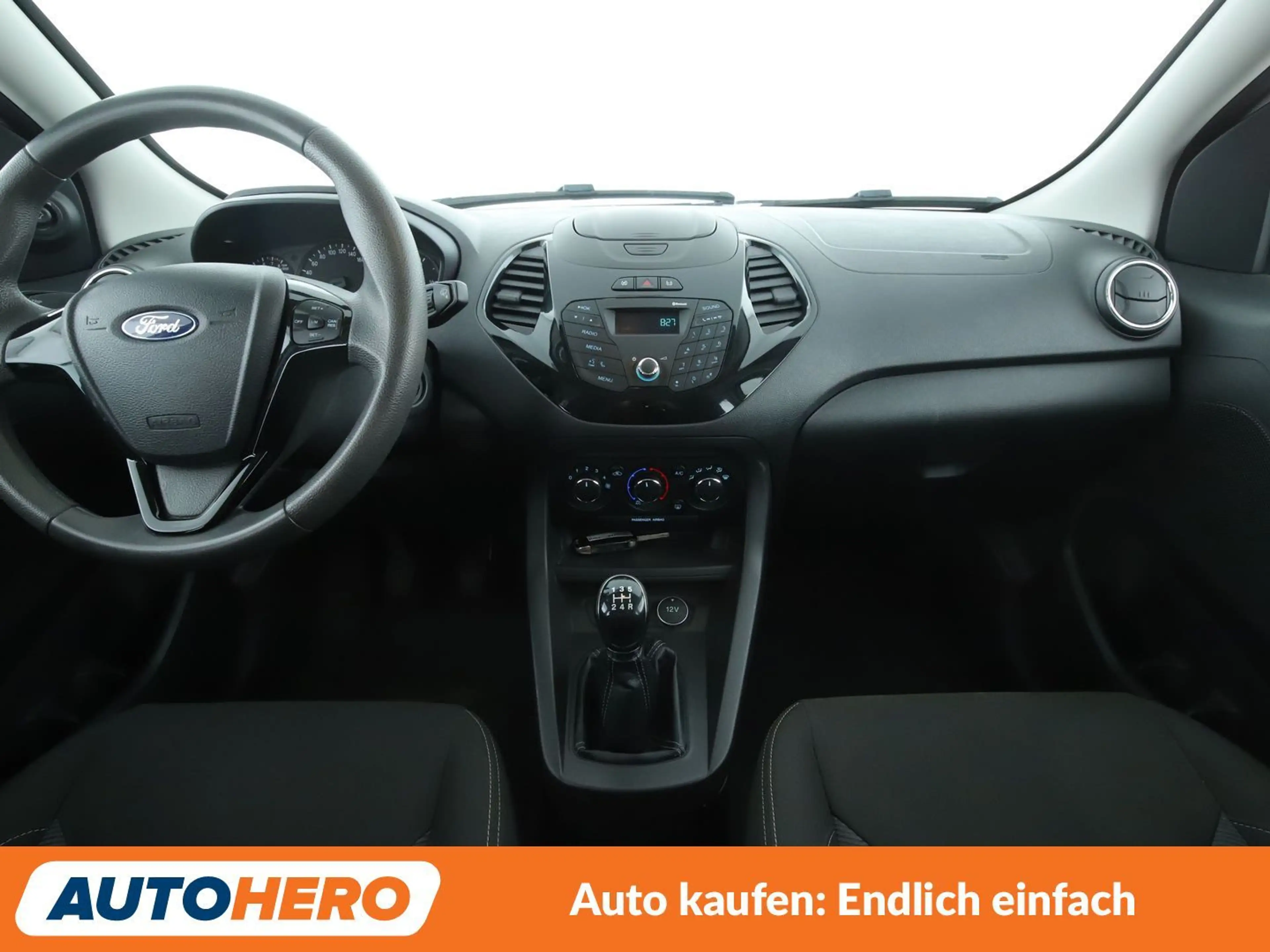 Ford Ka/Ka+ 1.2 Ti-VCT Basis *LIMITER*KLIMA*GARANTIE*1.Hand* — photo 12