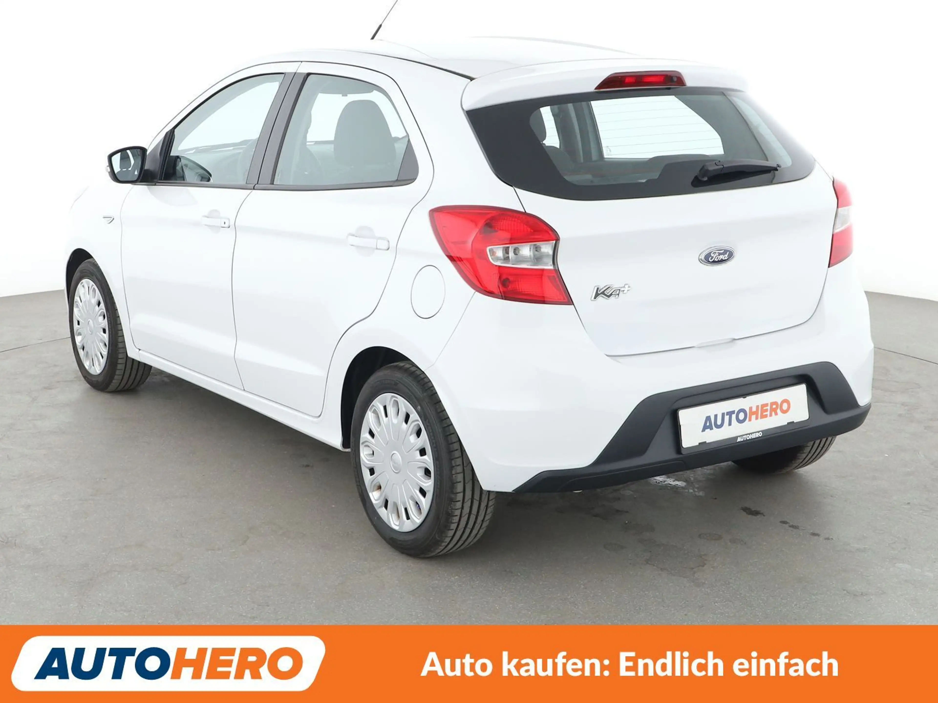 Ford Ka/Ka+ 1.2 Ti-VCT Basis *LIMITER*KLIMA*GARANTIE*1.Hand* — photo 4