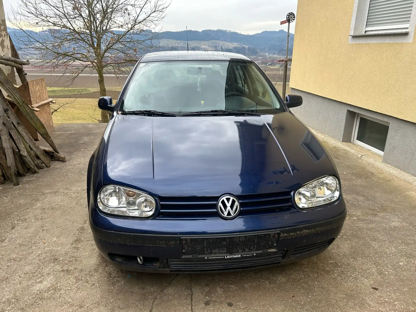 Volkswagen Golf Festival Comfortline TDI 4 Blau - 1